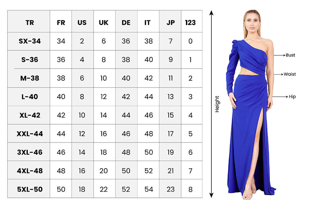 wholesale women's clothing size guide - ifc
