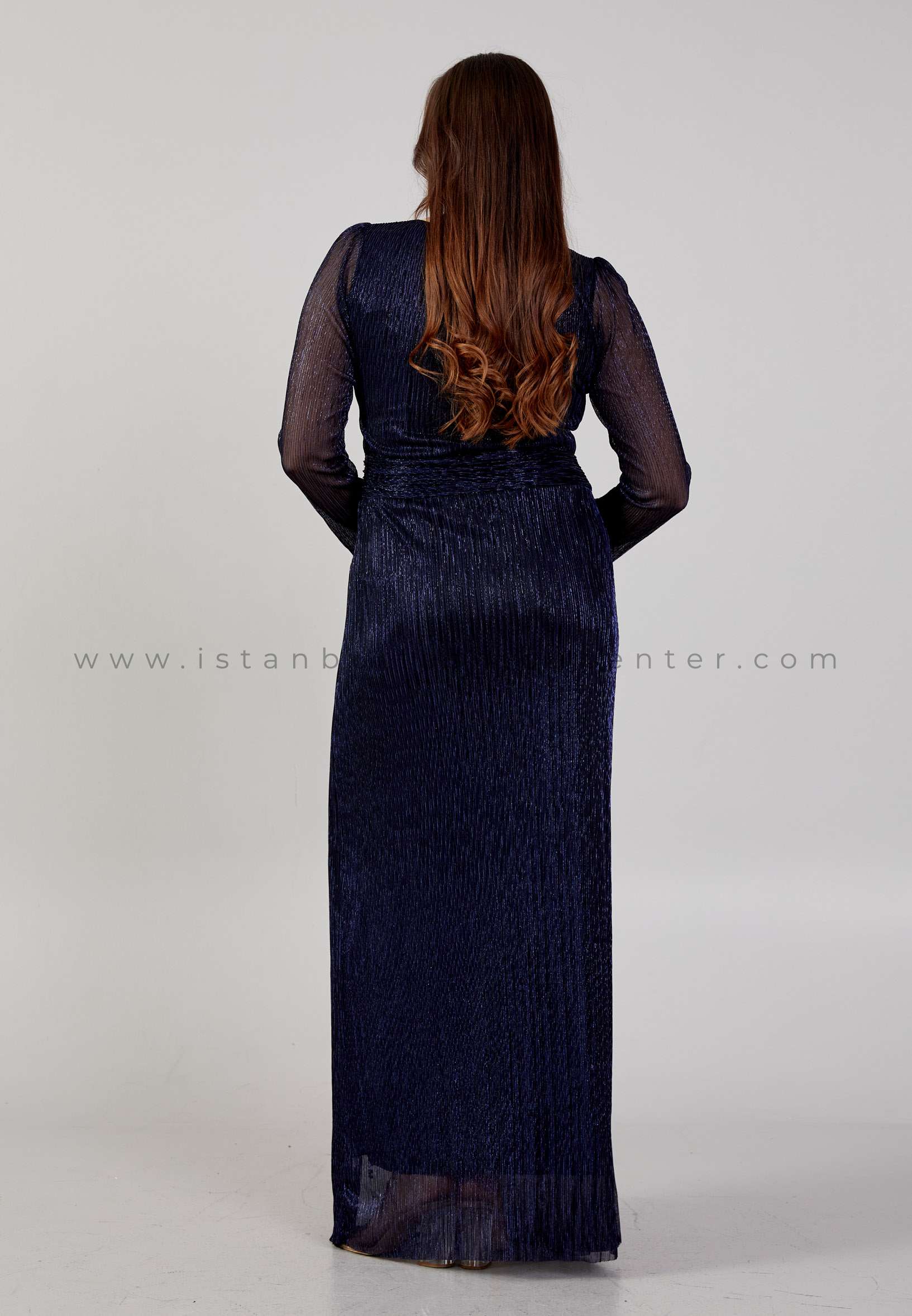 Long sleeve chiffon clearance maxi dress plus size