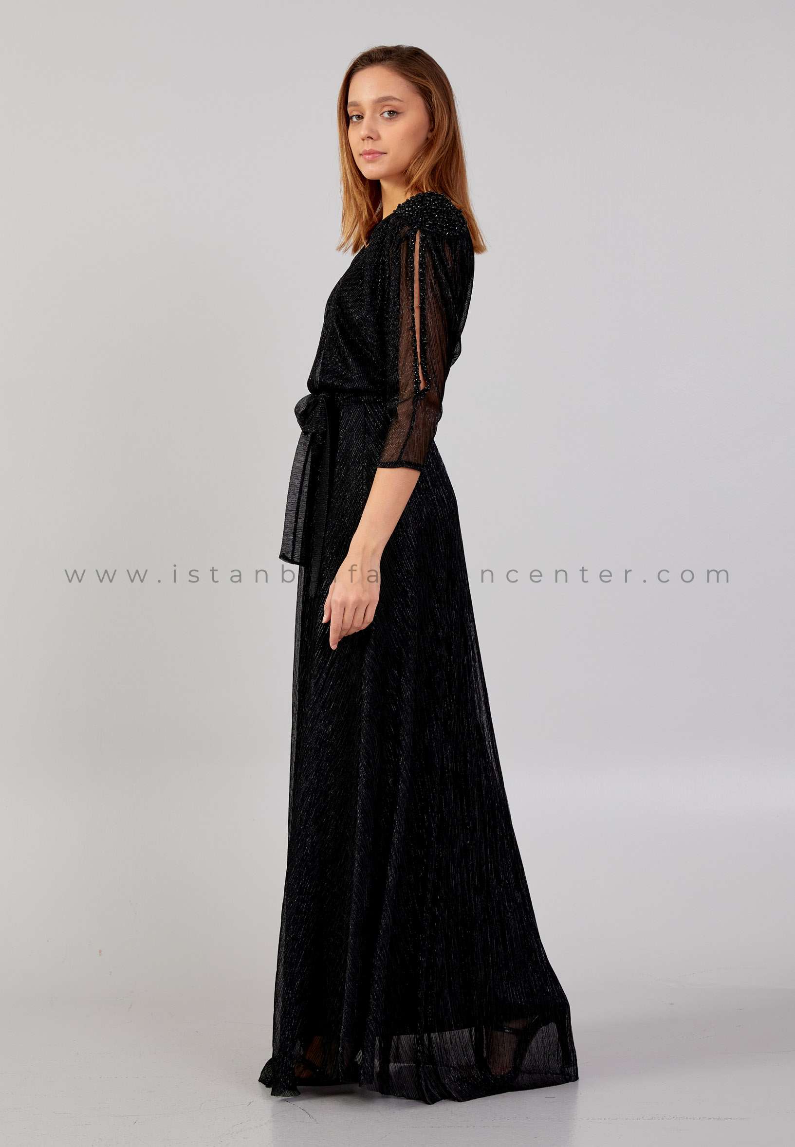 Black Lycra Gown