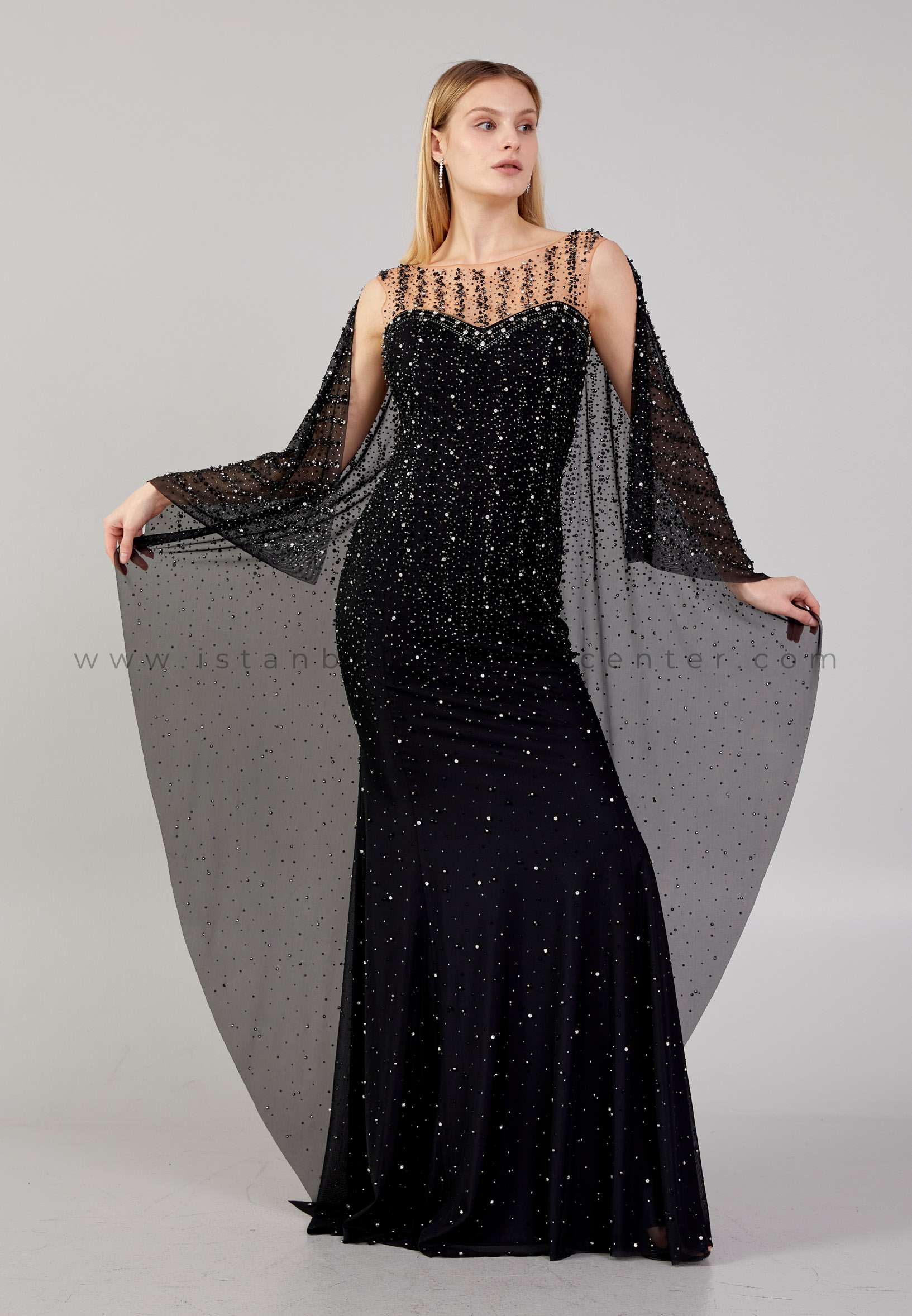 Black maxi dress hot sale for wedding guest