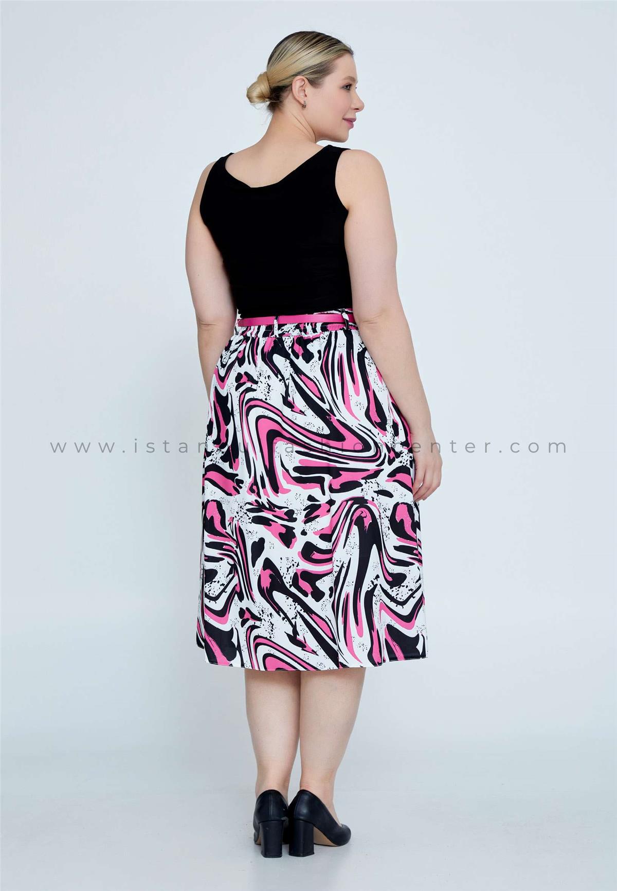 Black & White Stripe Maxi Skirt Plus Size | Hot Topic
