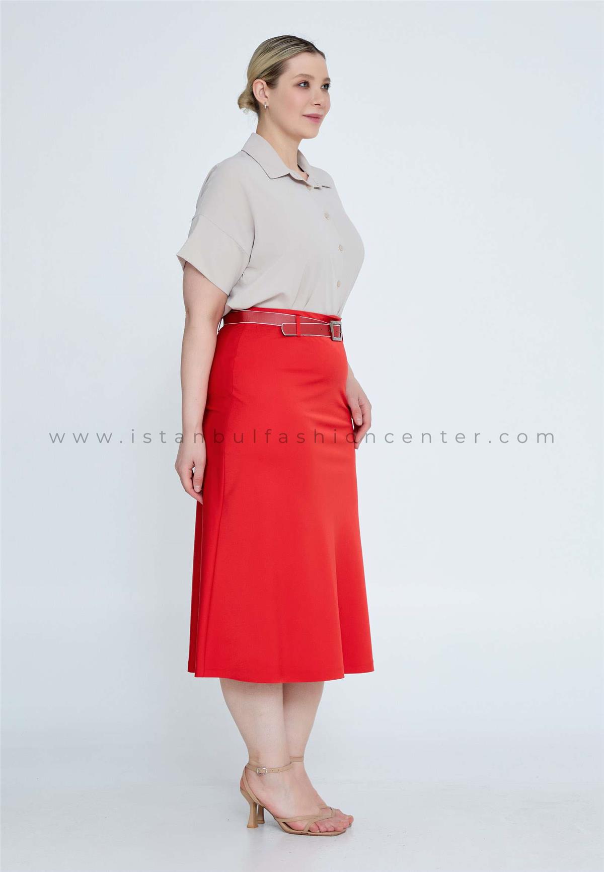 Plus size hotsell red pencil skirt