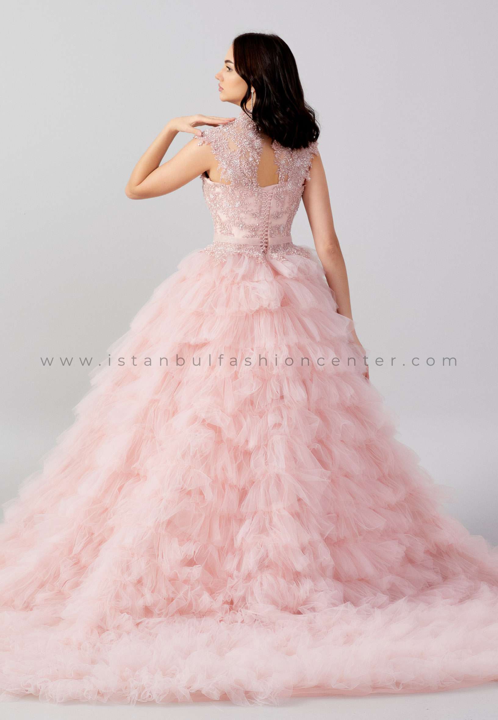 Baby Pink Gown Designs • Anaya Designer Studio | Sarees, Gowns And Lehenga  Choli
