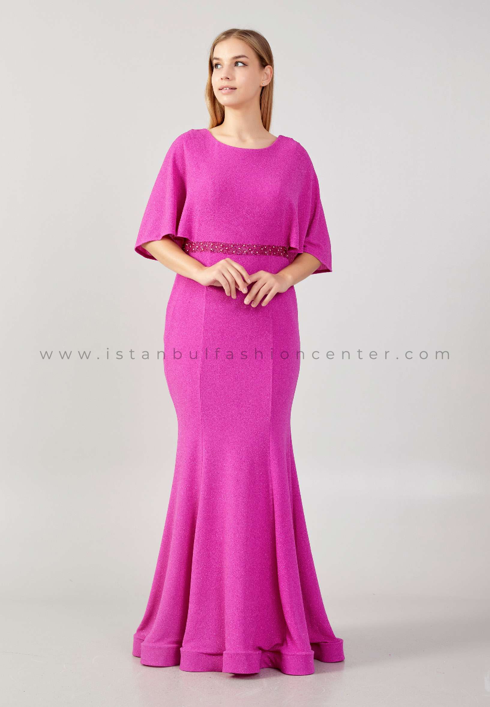 Fuchsia dress top wedding guest