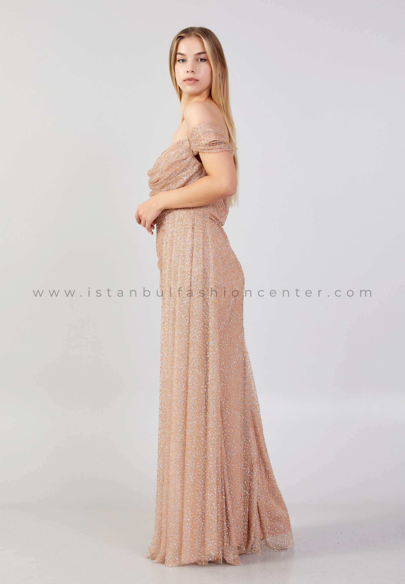 Rose gold maxi outlet dress plus size