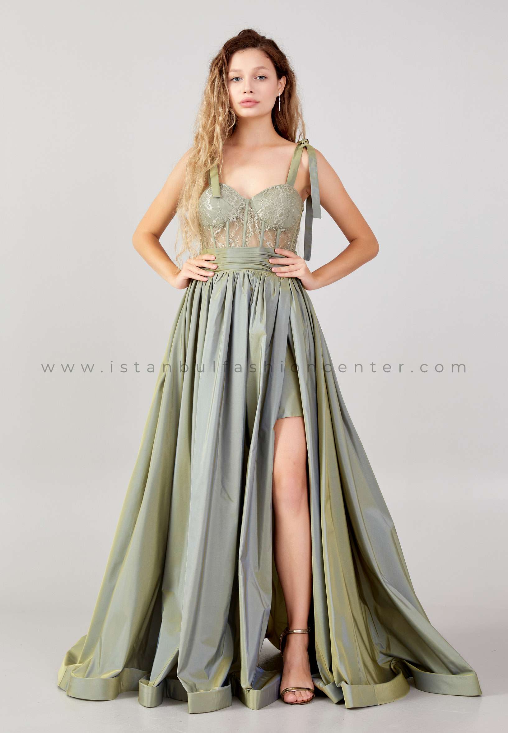 Nylon Prom Dress