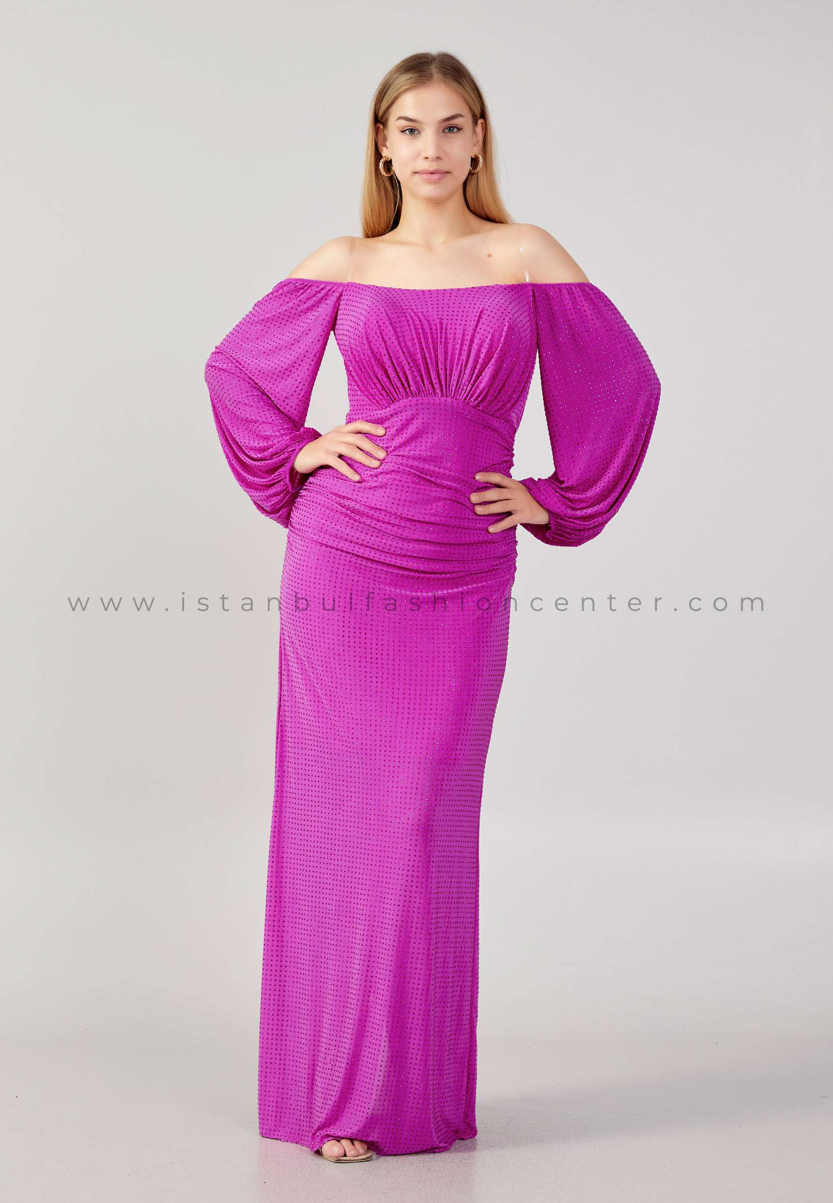Fuschia dress plus clearance size