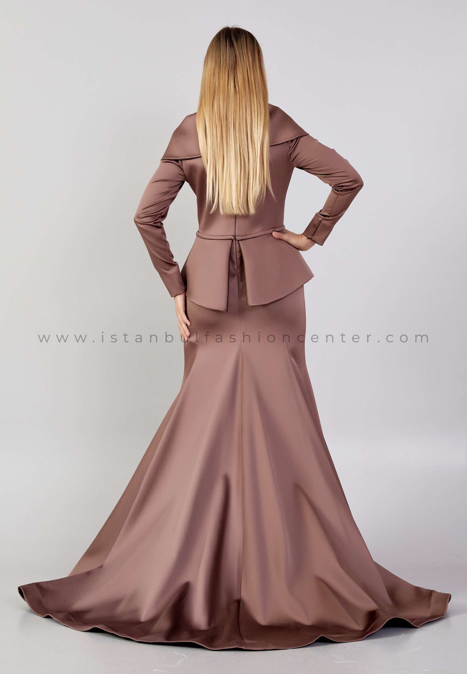 Peplum wedding guest dress 2025