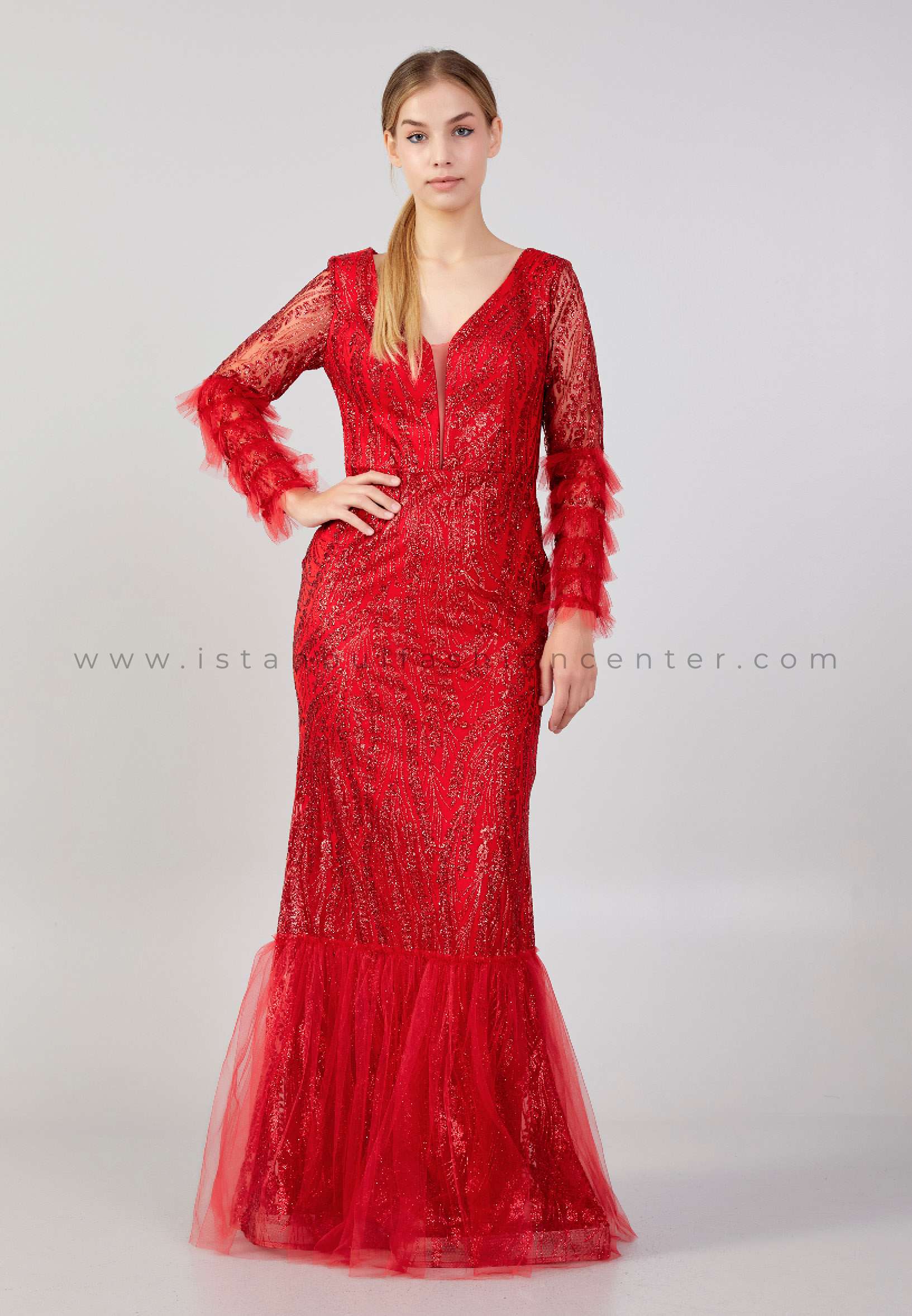 Red maxi hotsell wedding guest dress
