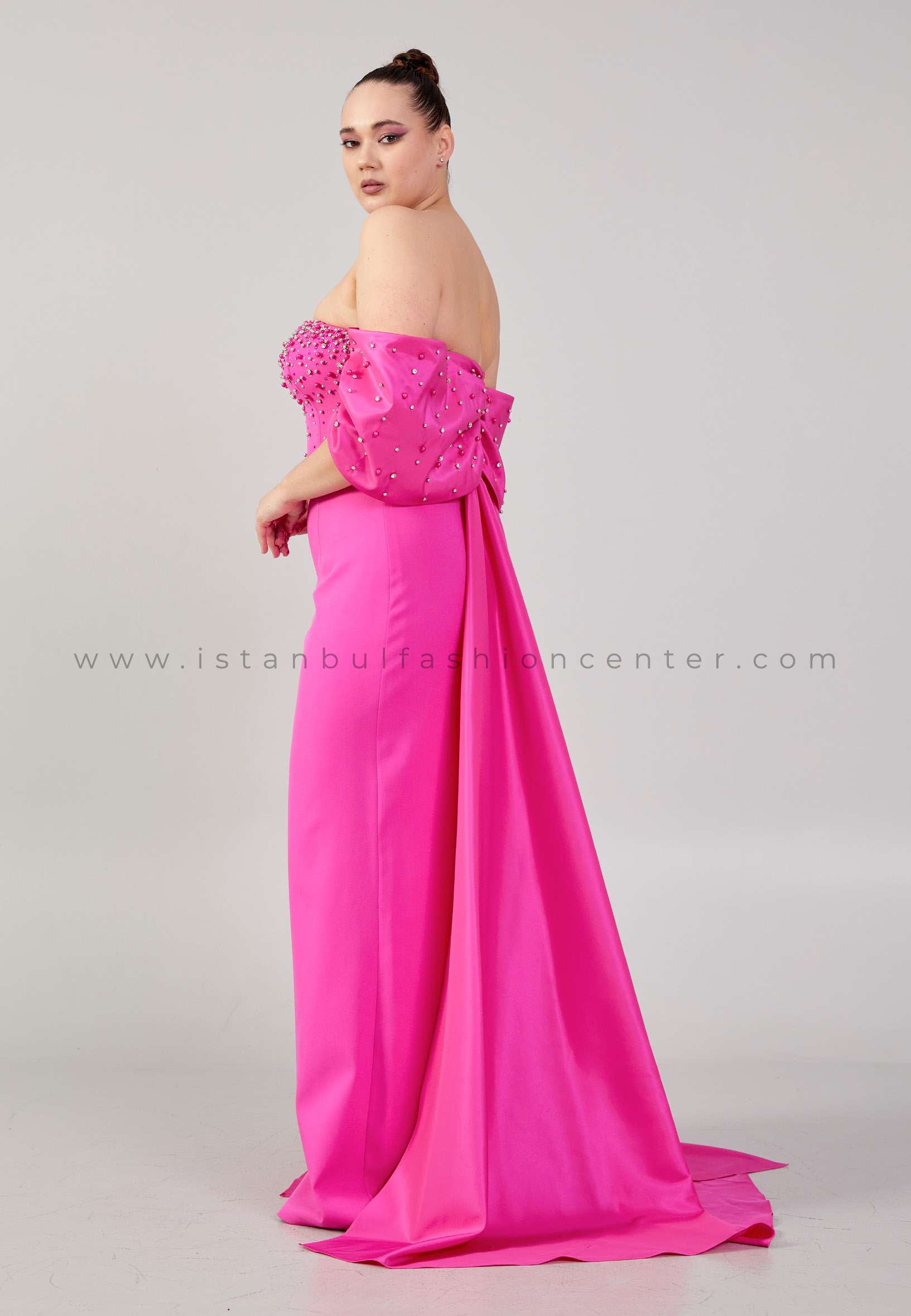 Fuchsia wedding deals dress