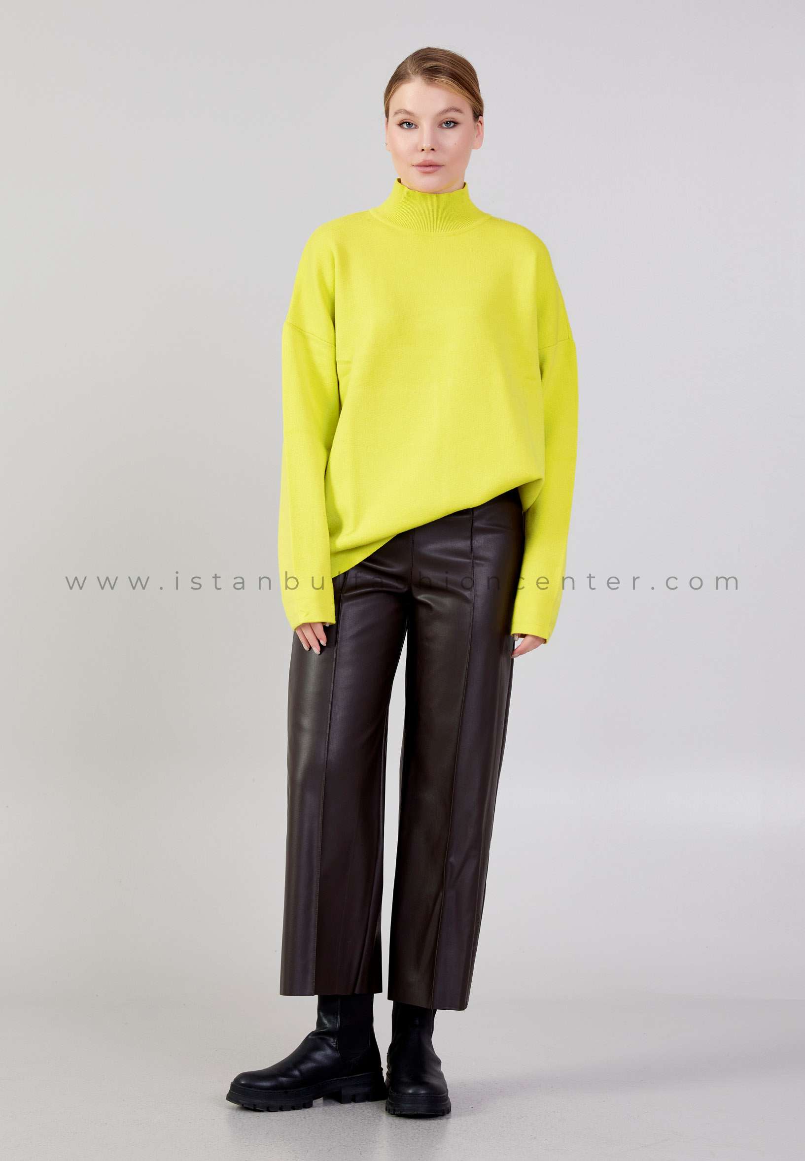 Neon on sale yellow sweater