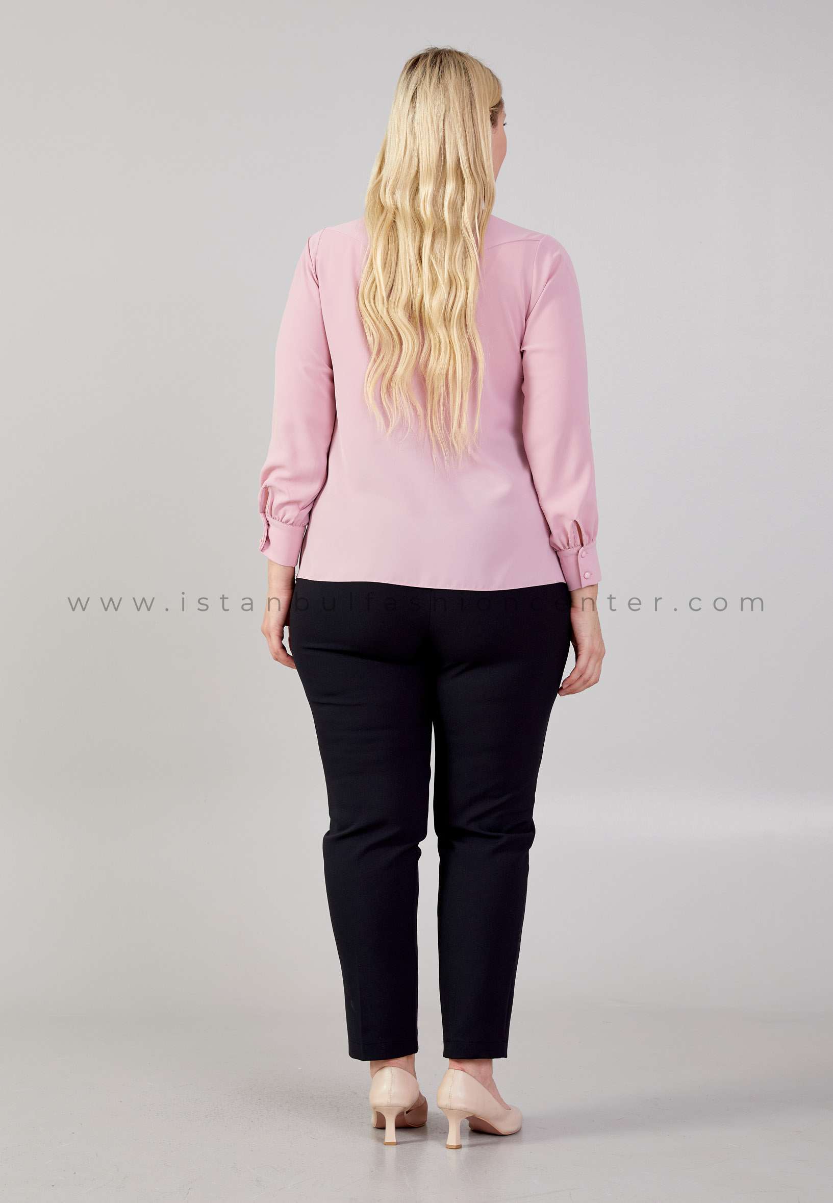 kifayetlong sleeve solid color plus si 4817 a