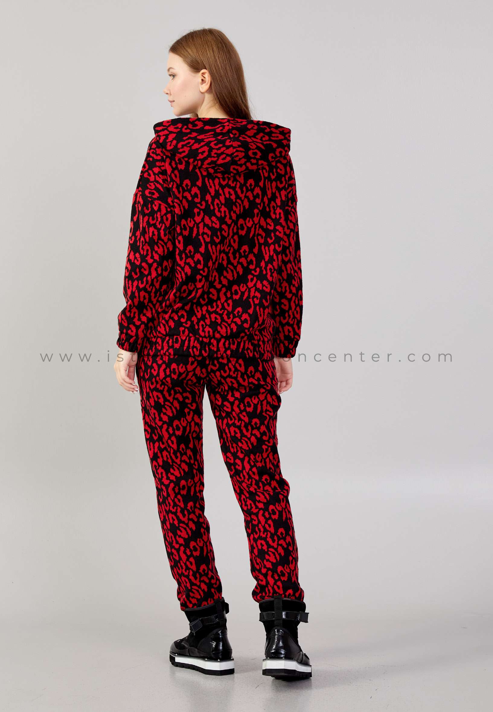 Animal print best sale tracksuit