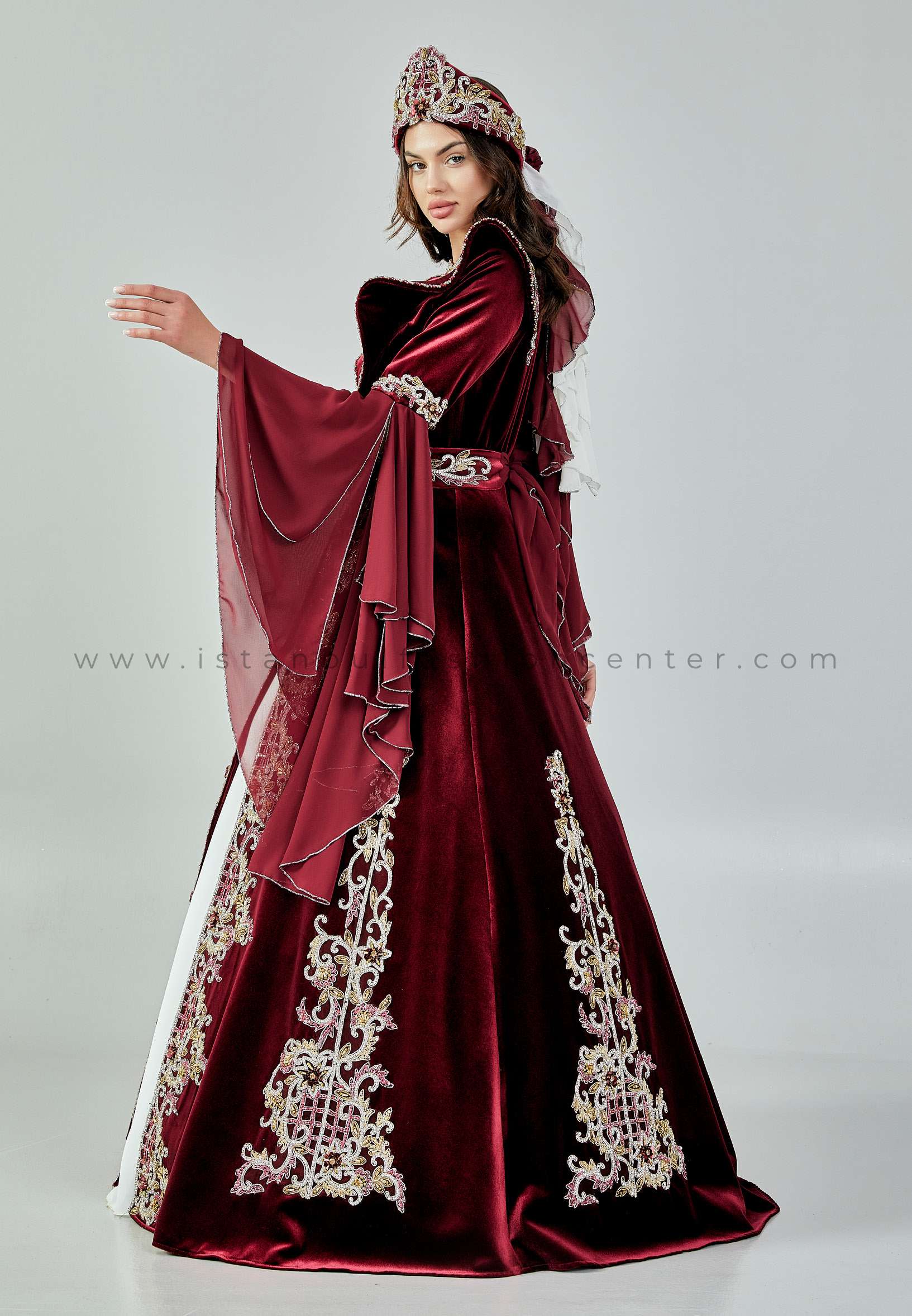 Designer Gowns for Engagement Ceremony with Dupatta