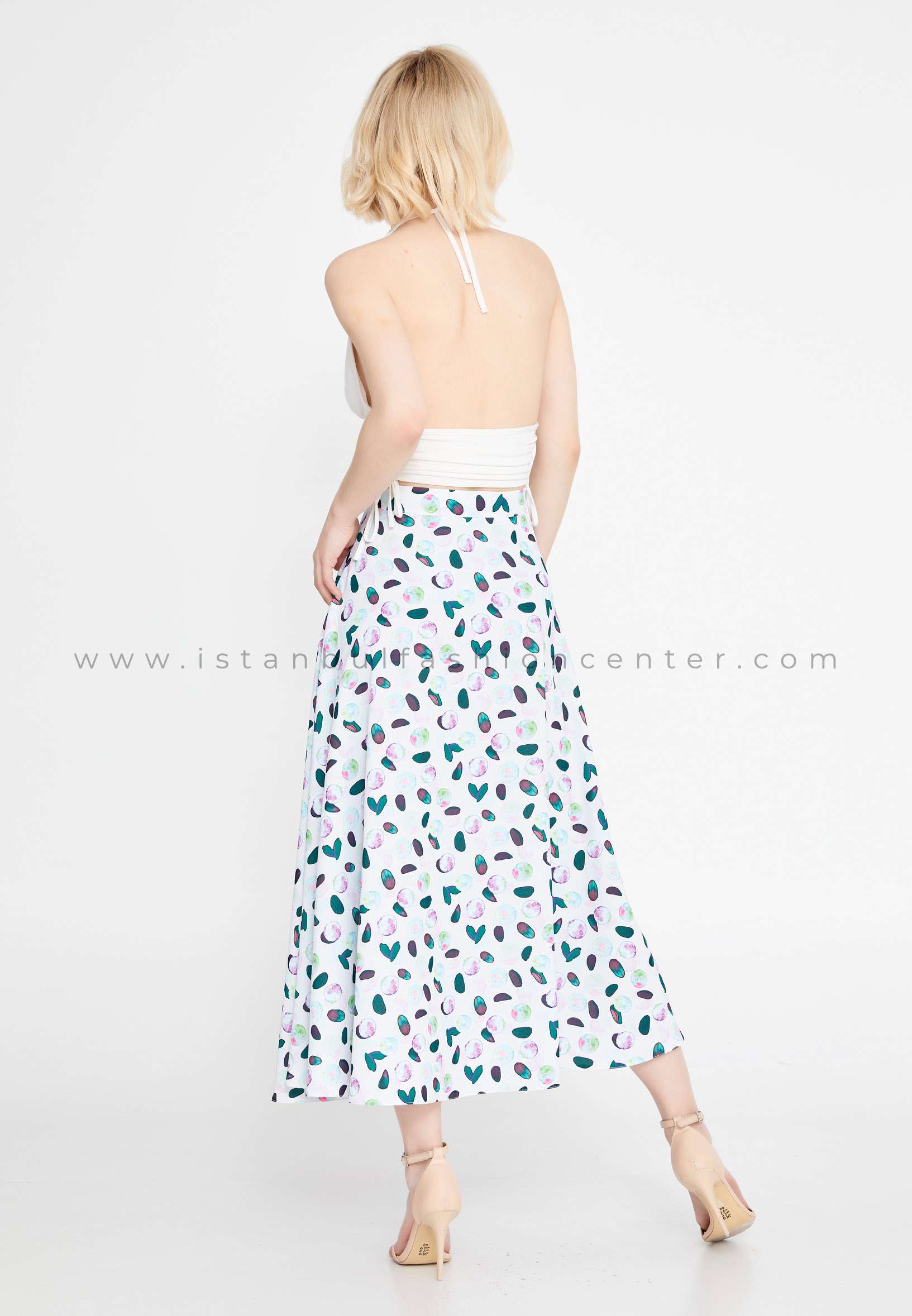 Floral midi skirt queen cheap