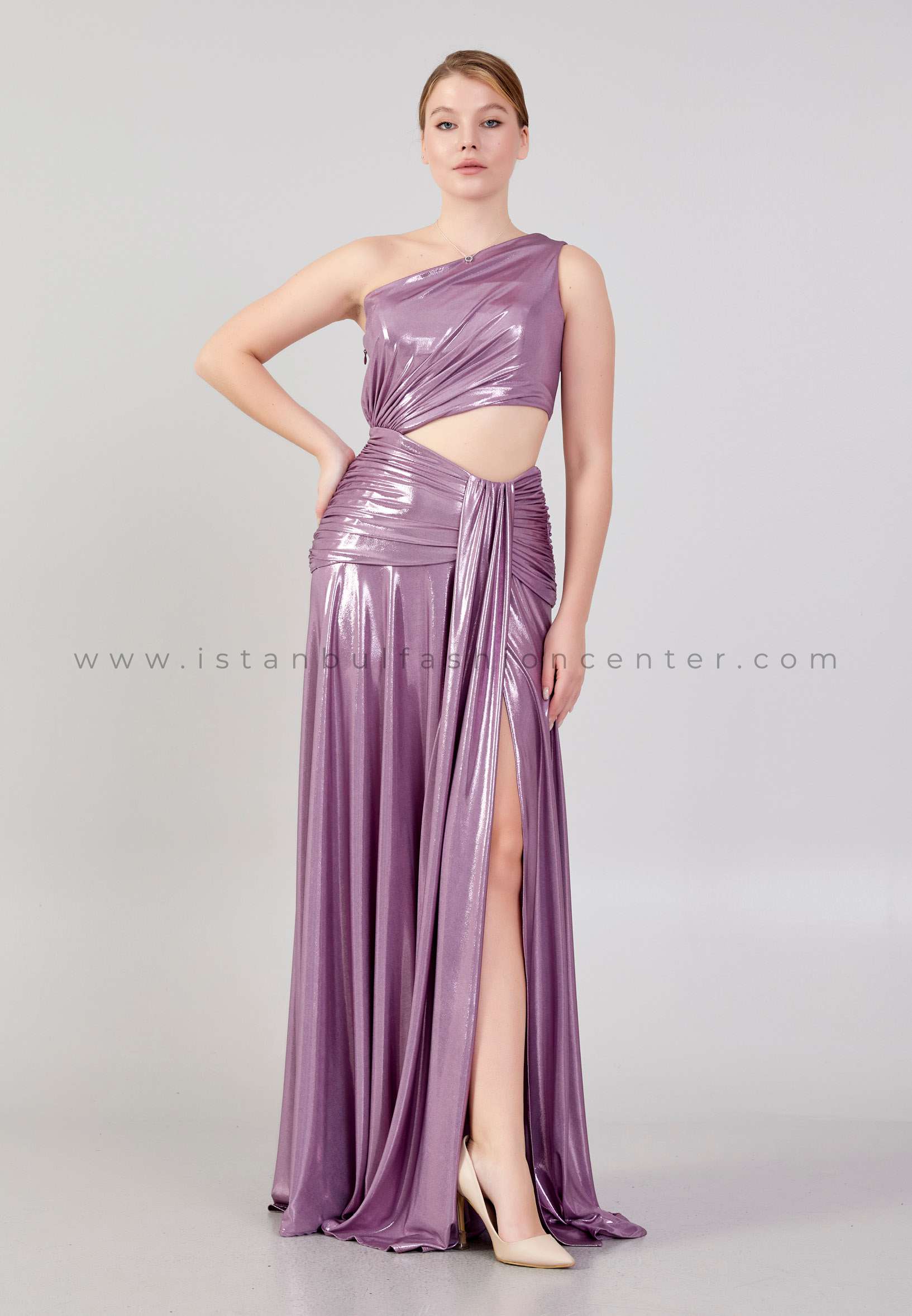 Plum evening gowns cheap