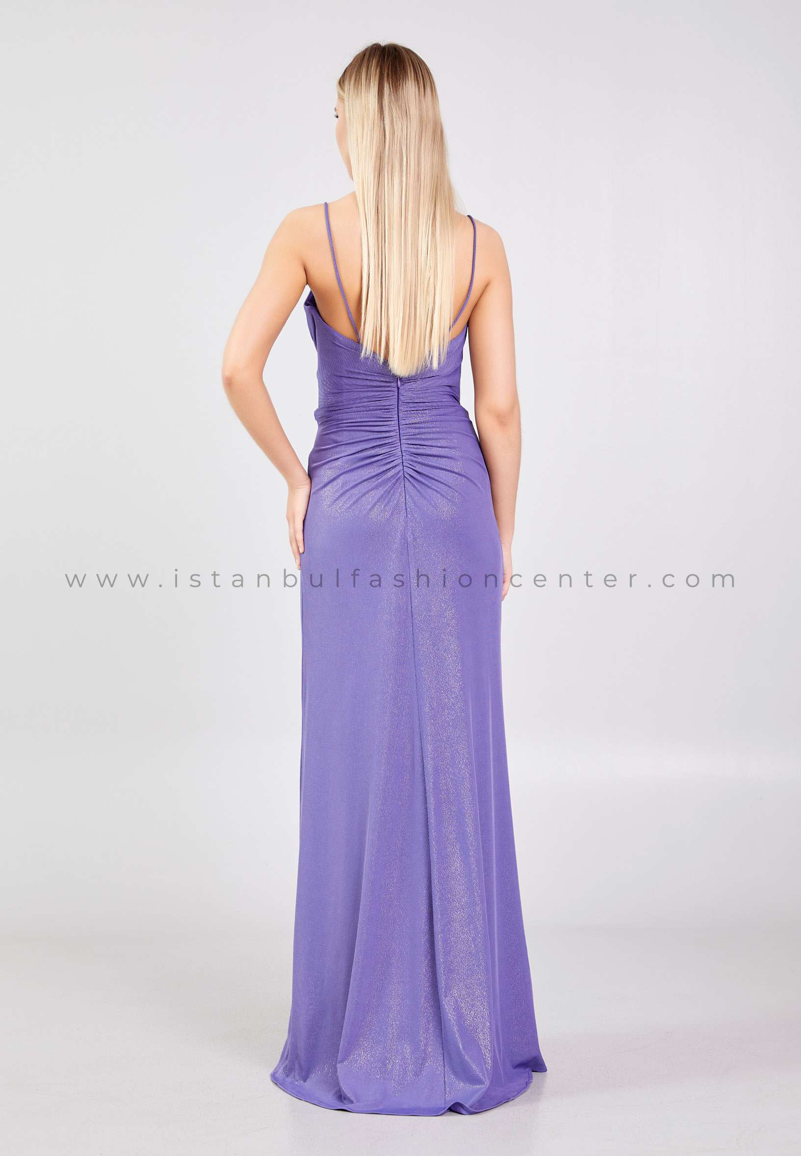 Light purple top wedding guest dress