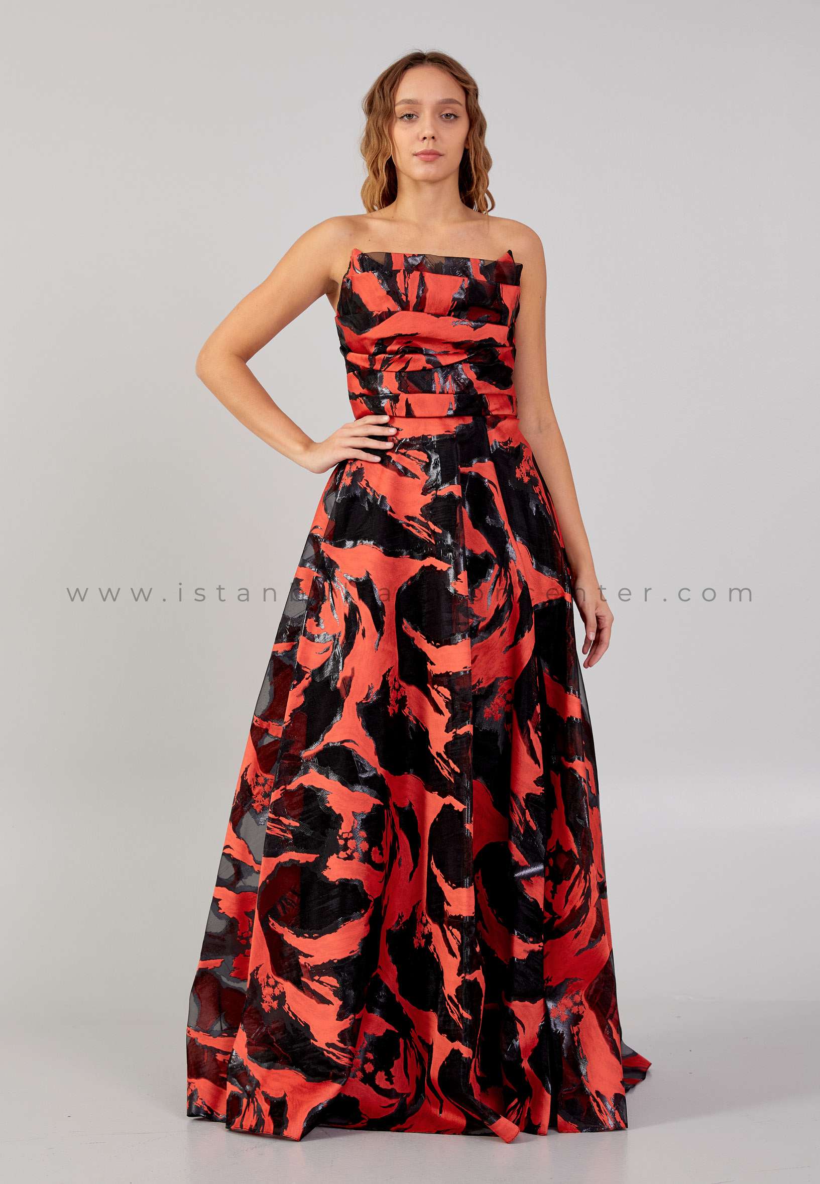 Orange and Black Prom Dresses Cheap