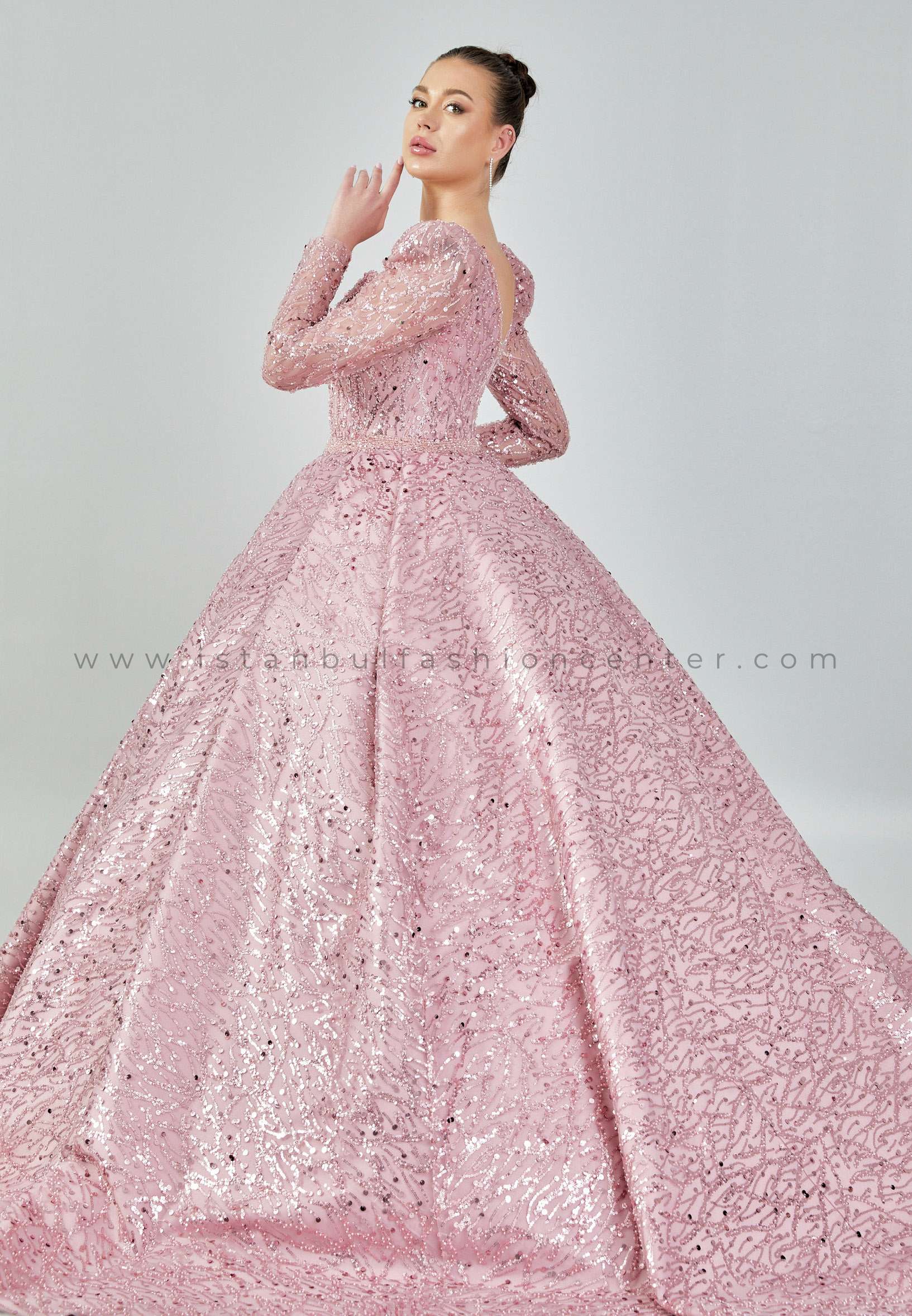 $52 - $64 - Pink Engagement Gown and Pink Engagement Designer Gown Online  Shopping