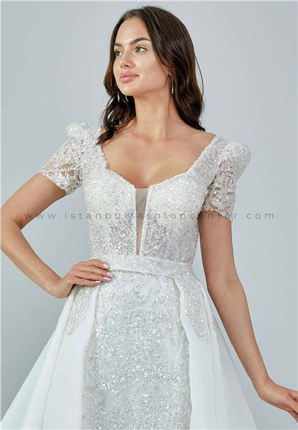 sequin bridal gowns