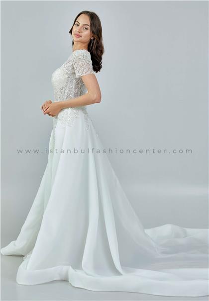 sequin bridal gowns