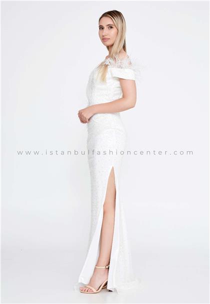 sequin bridal gowns