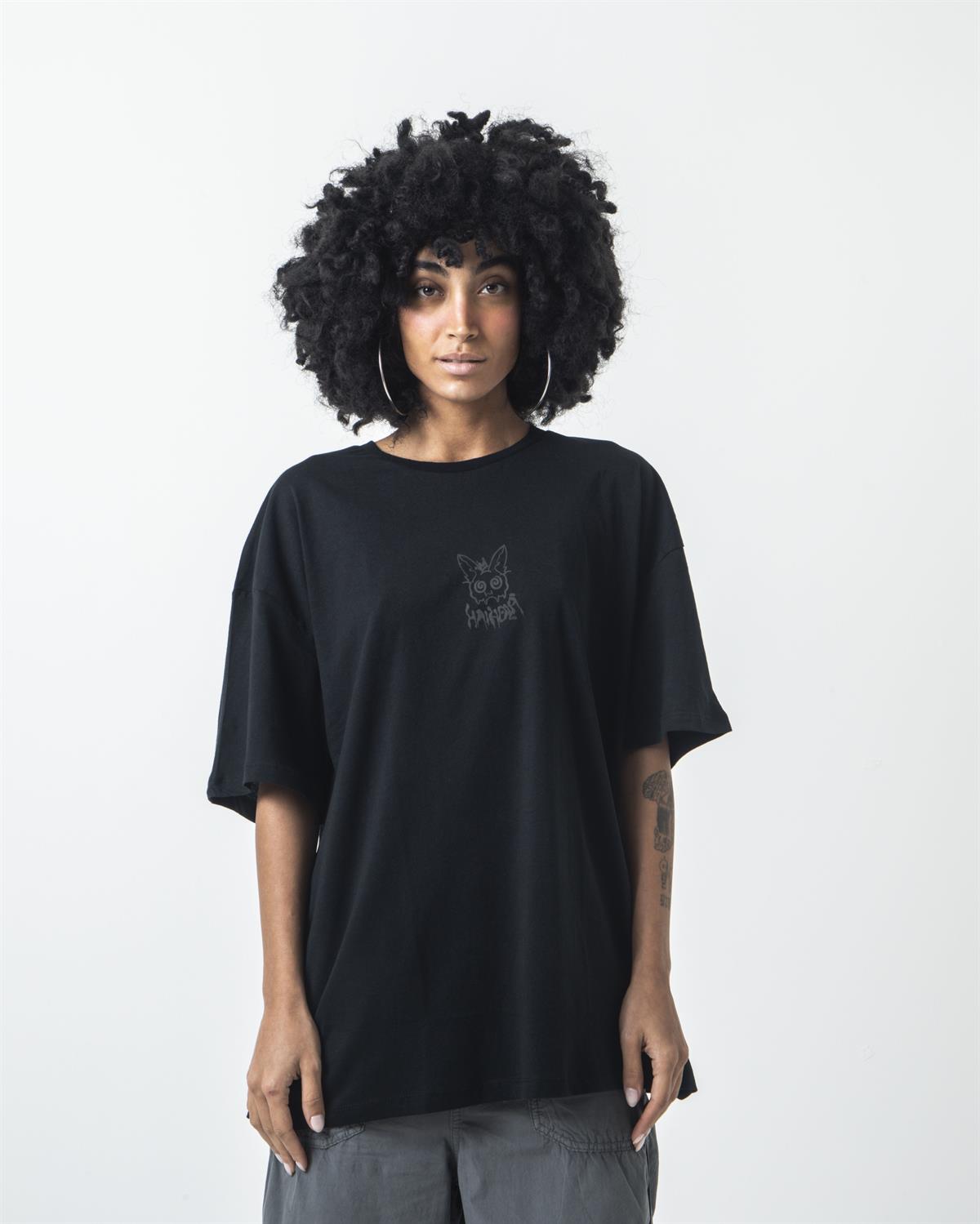 Haihola Siyah T-Shirt