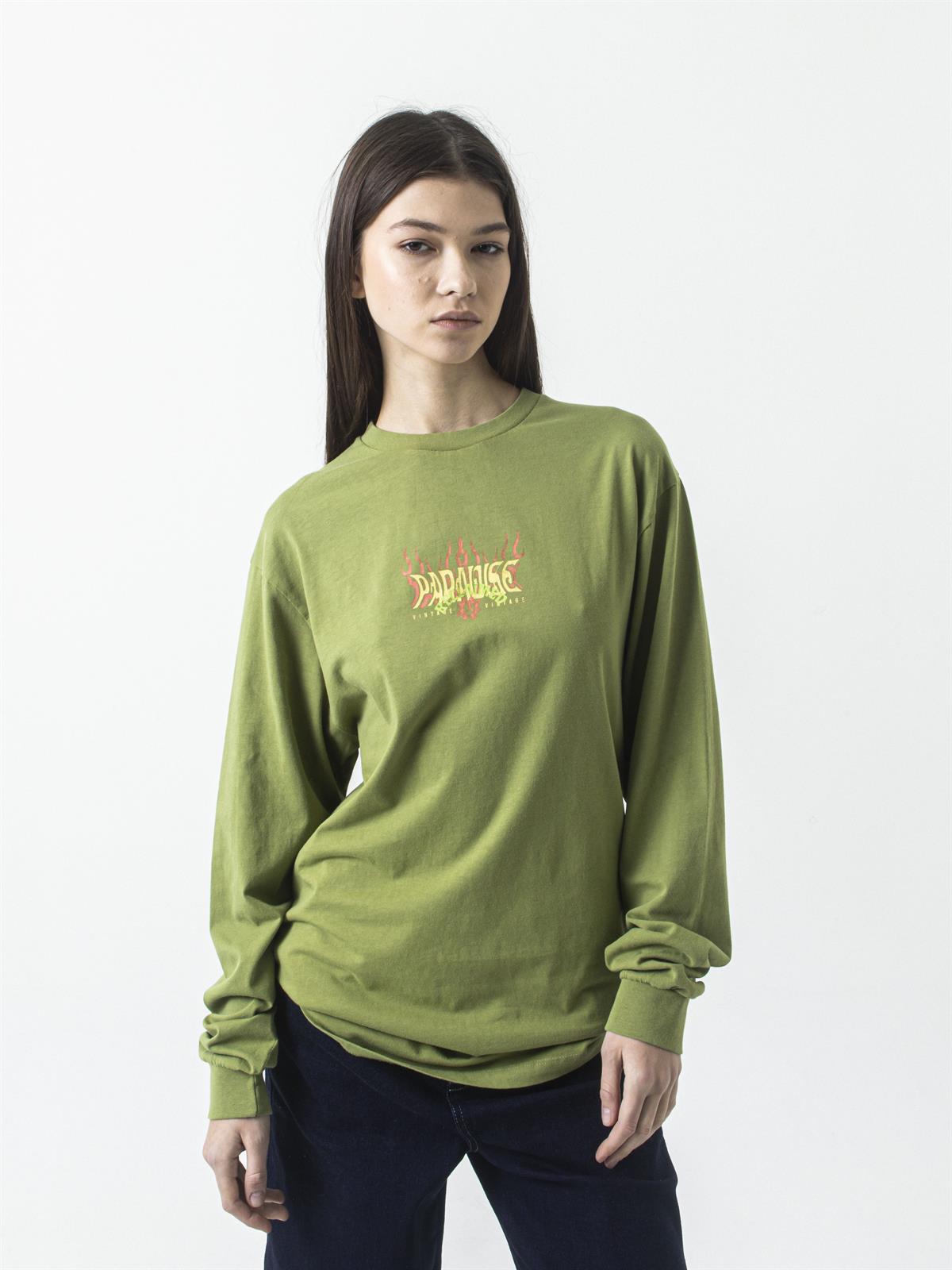 Paradise Green Sweatshirt