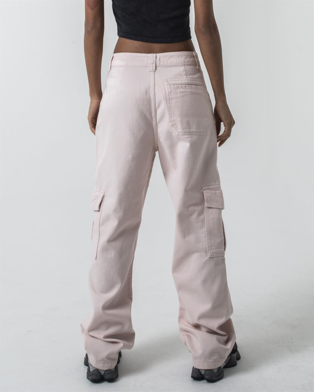 TSP Pink Cargo Pantolon