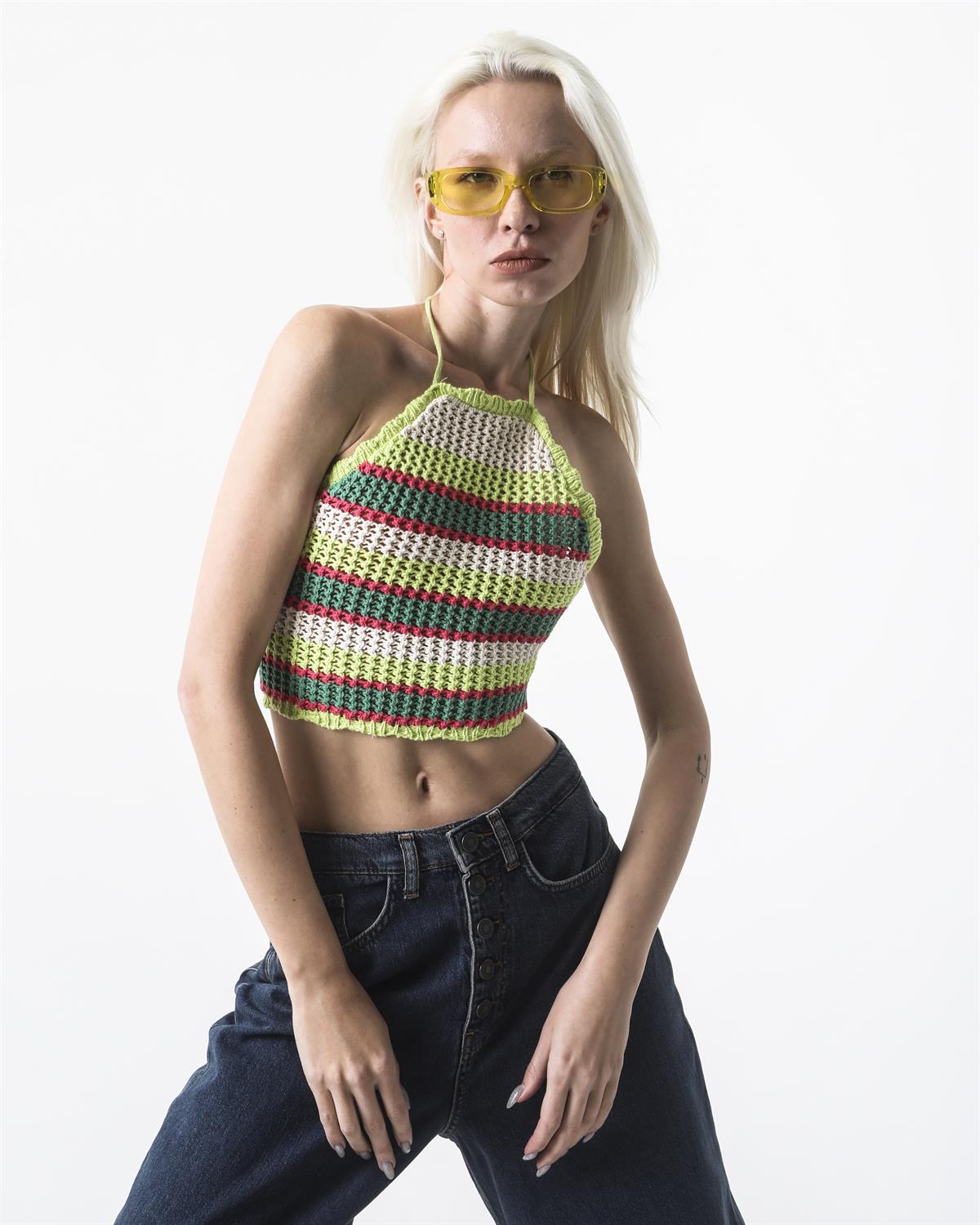 KNITTED CROP