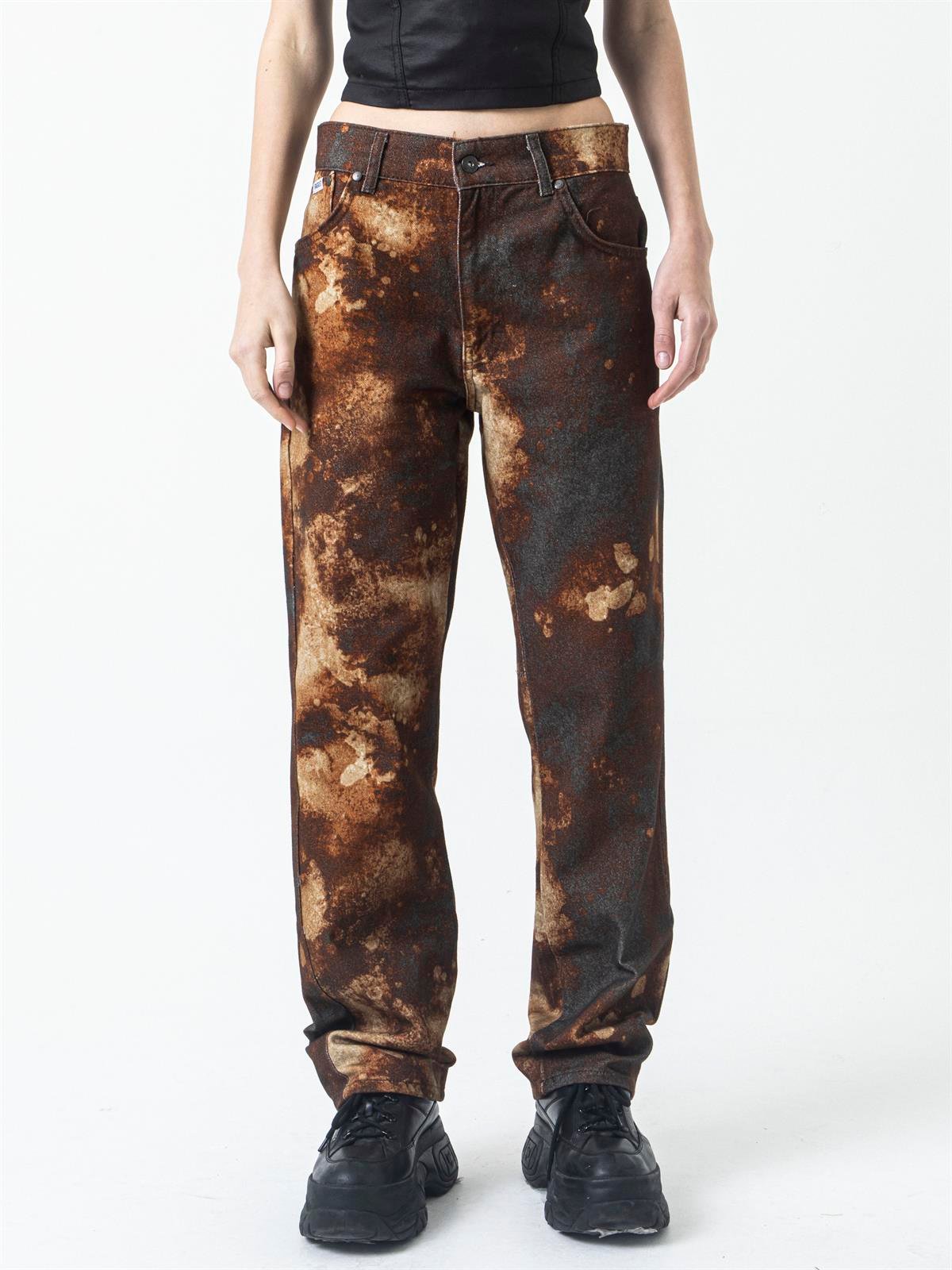 Rust Stain Jean