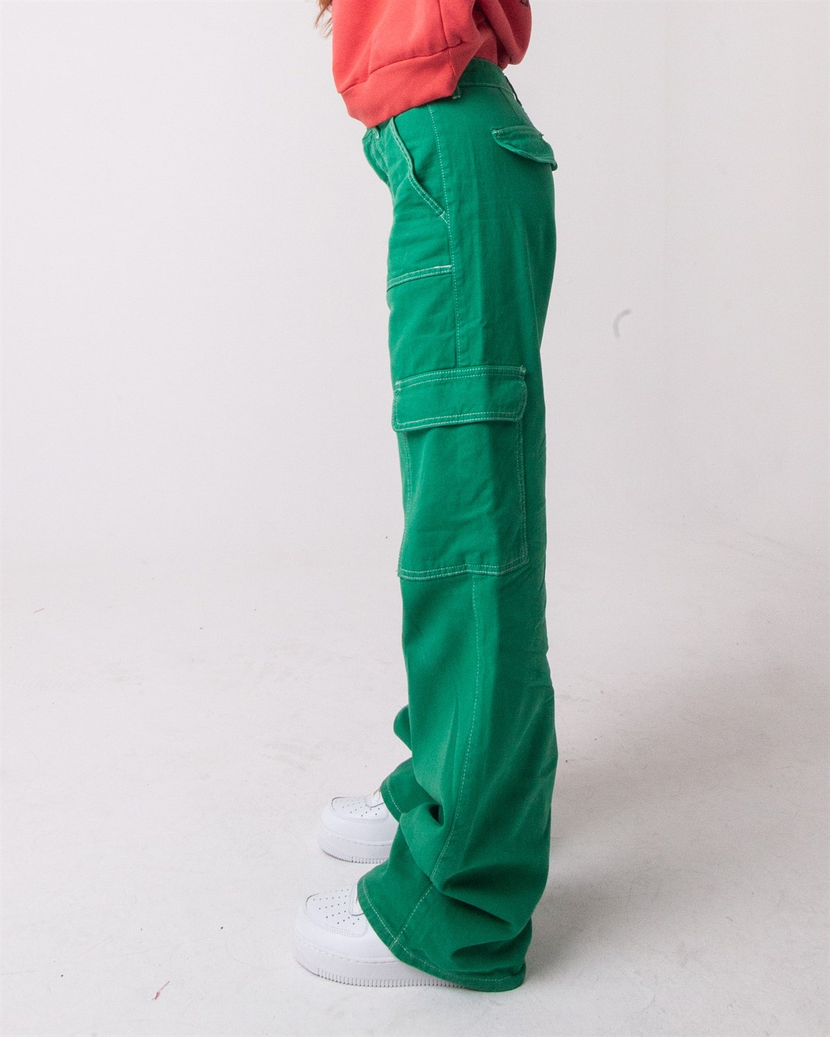 Chart Green Skate Jean