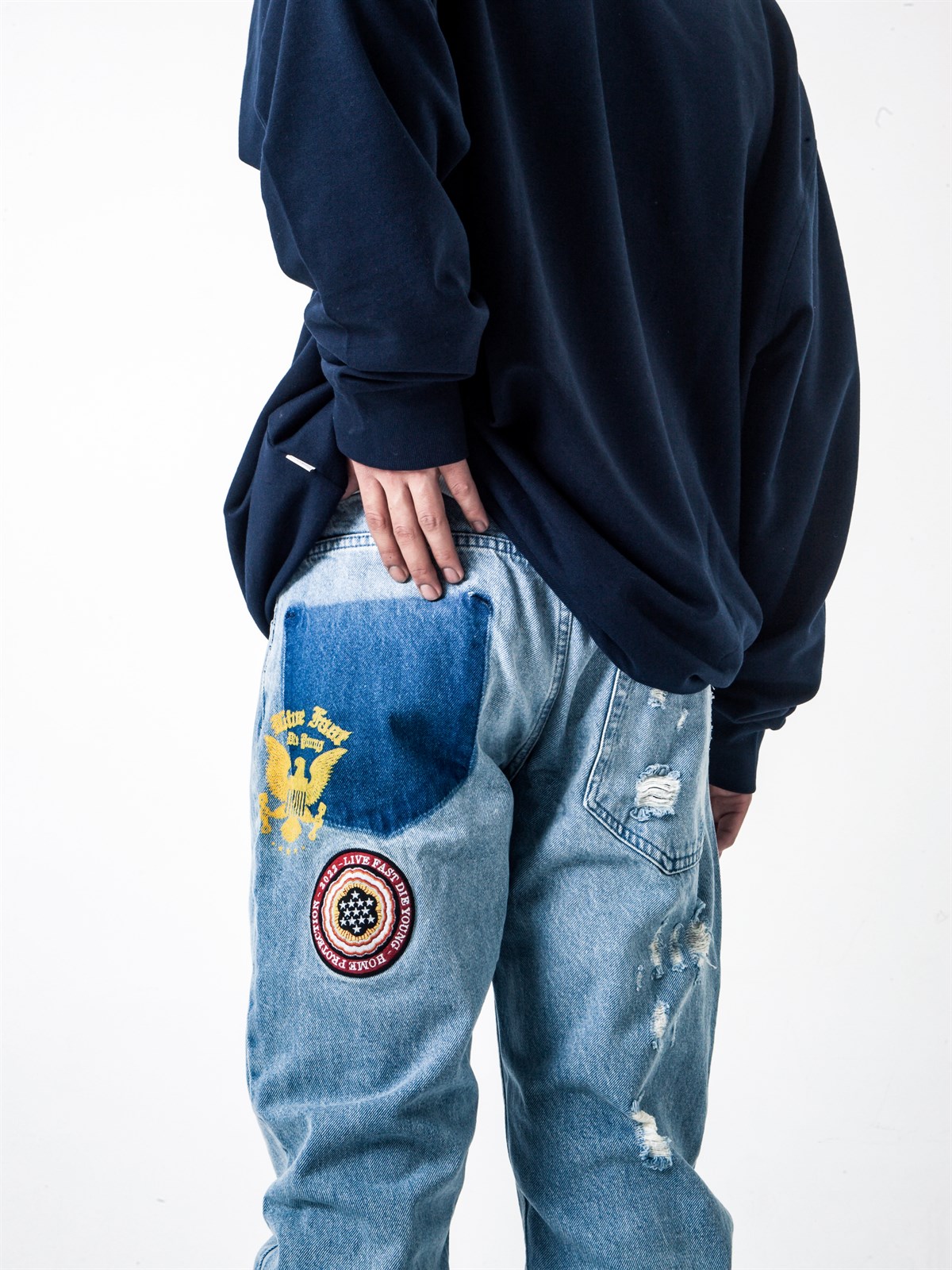 LF Pocket Detay Blue Jean