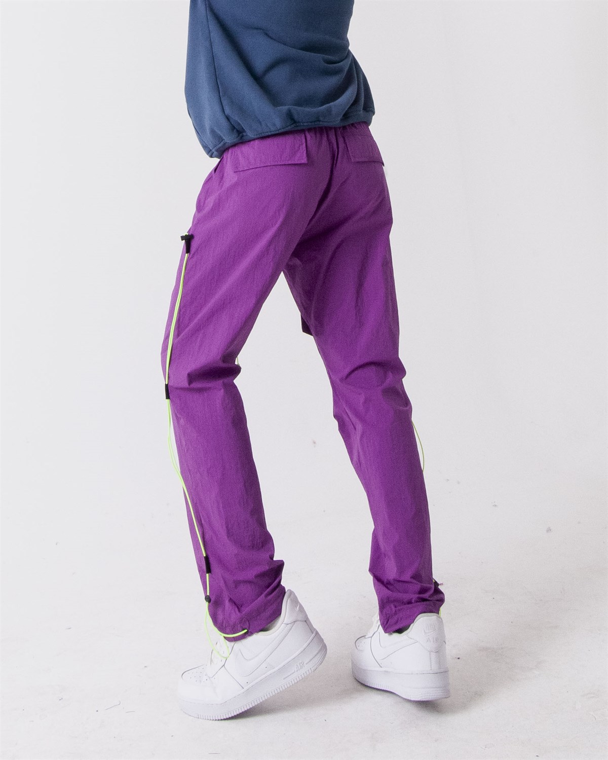 PE Purple Paraşüt Pant
