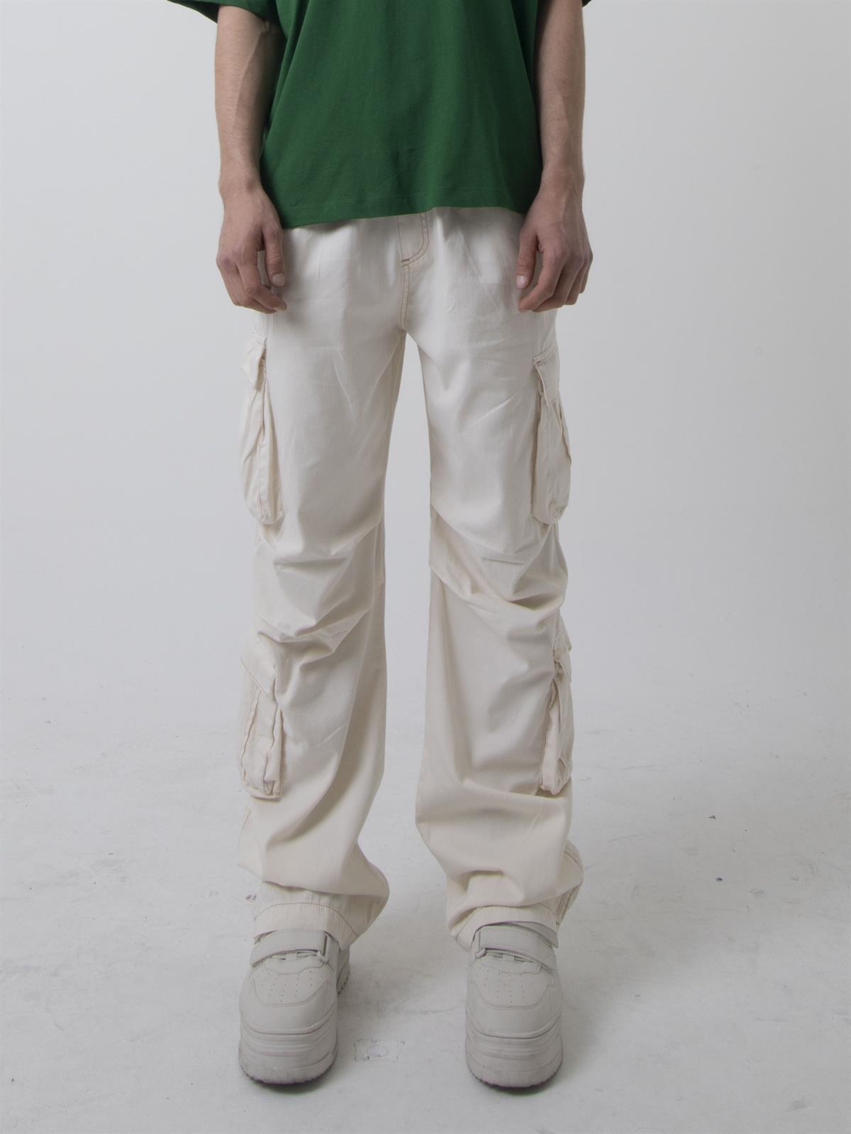 Side Pocket Kargo Pantolon