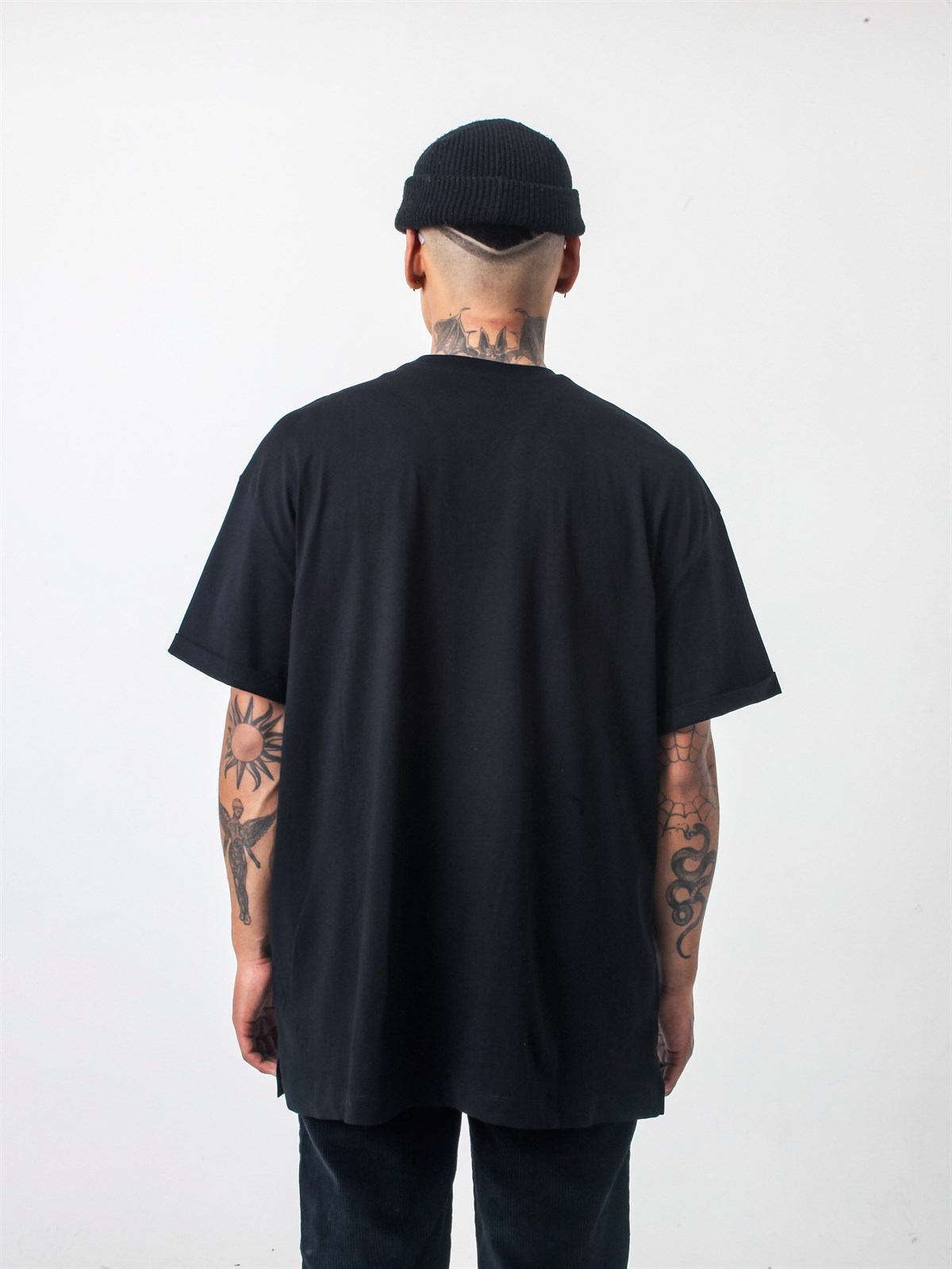 Siyah Basic T-Shirt