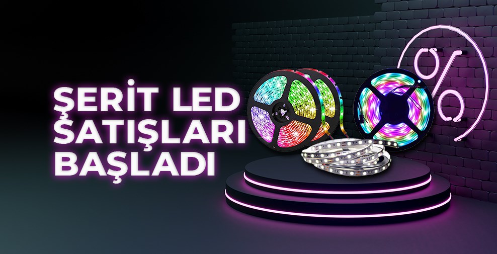 şerit led