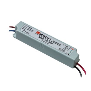 MTD-20-350 3-48 Volt 350 mA IP67 LED Sürücü