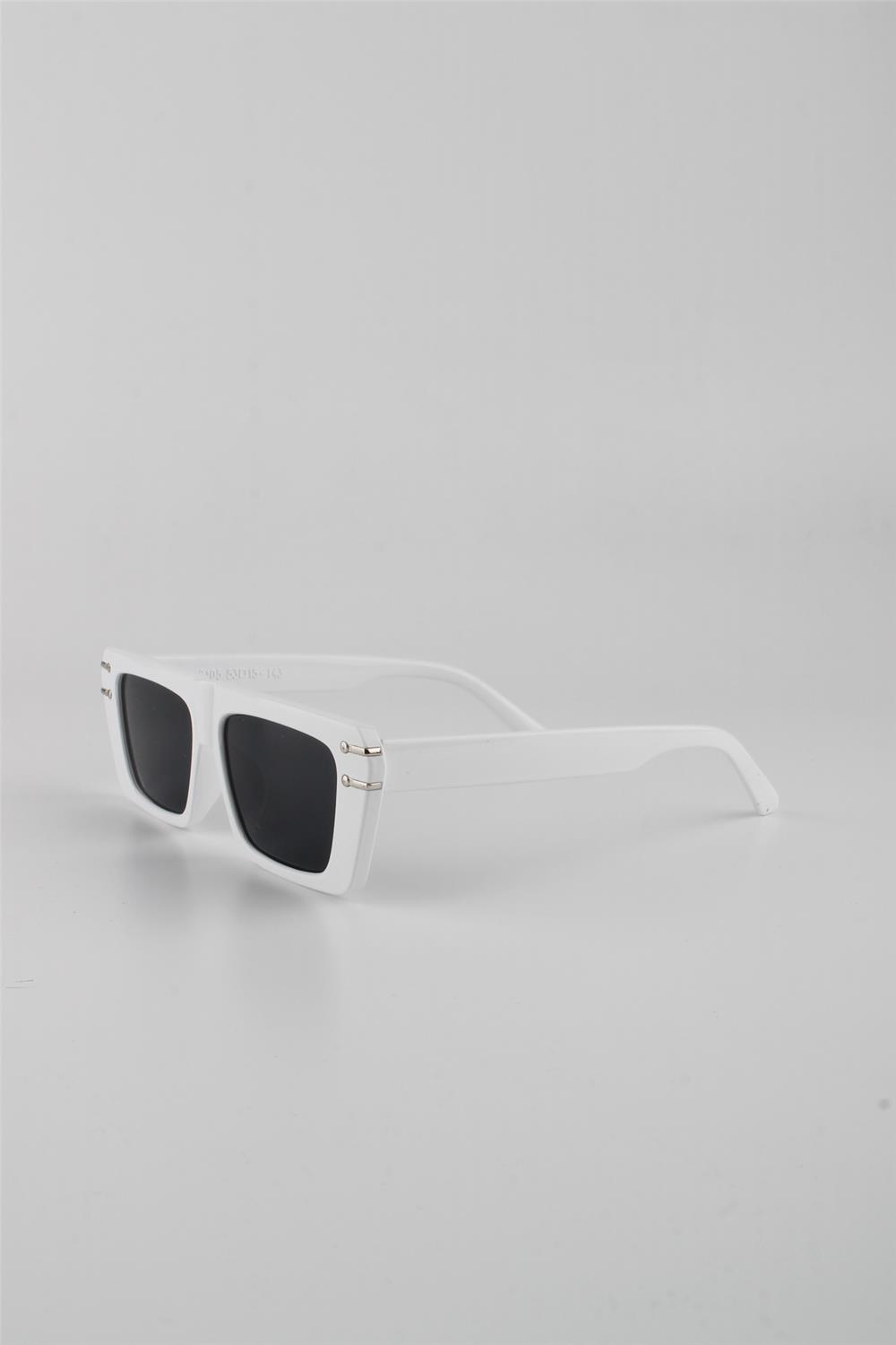By Marine Beyaz UV400 Filtre Kadın Güneş Gözlüğü G24FT11R04