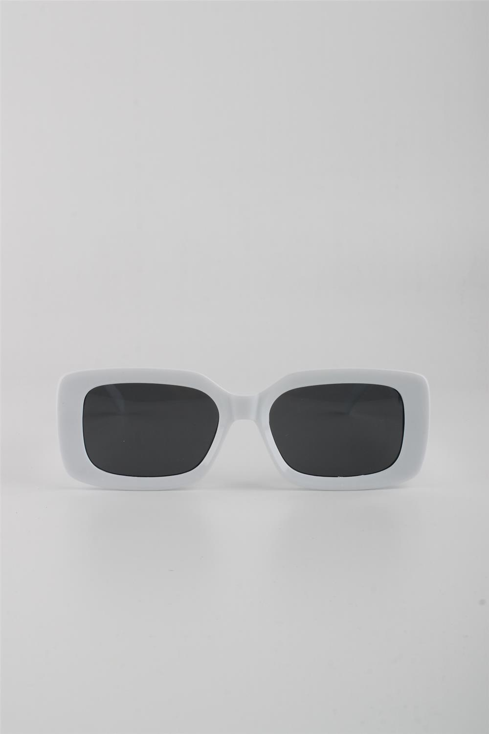 By Marine Beyaz UV400 Filtre Unisex Güneş Gözlüğü G24FT5625R05