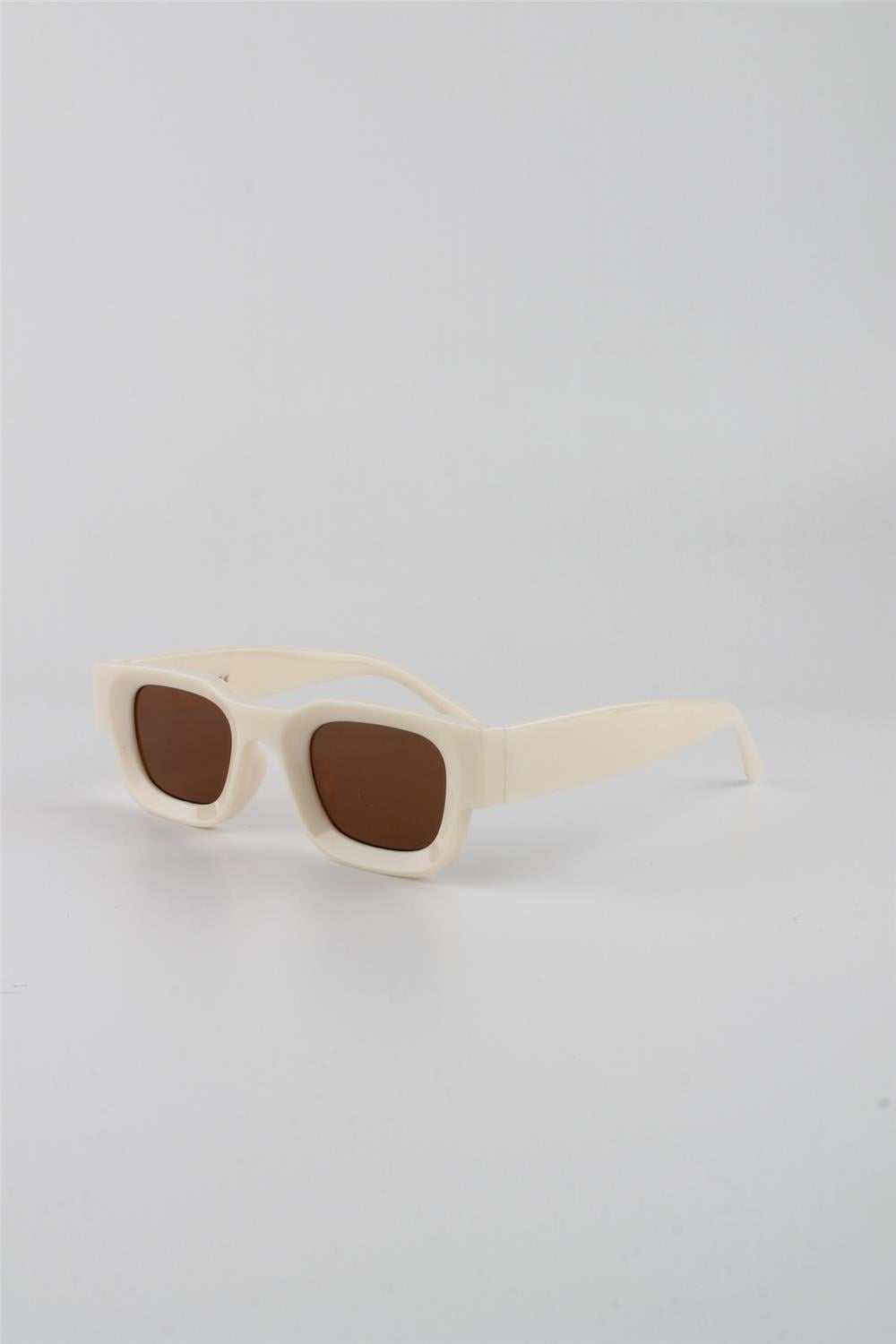 By Marine Krem UV400 Filtre Unisex Güneş Gözlüğü G24FT2036R01