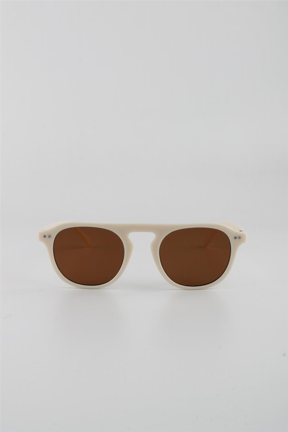 By Marine Krem UV400 Filtre Unisex Güneş Gözlüğü G24FT2029R05