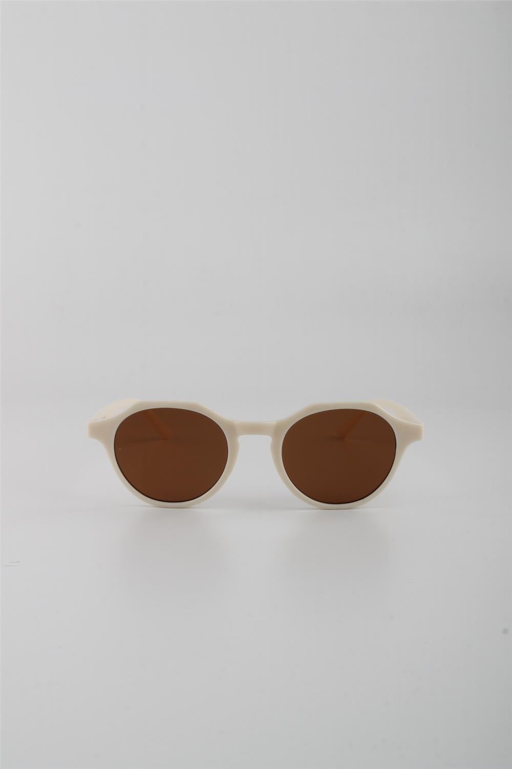 By Marine Krem UV400 Filtre Unisex Güneş Gözlüğü G24FT1037R04