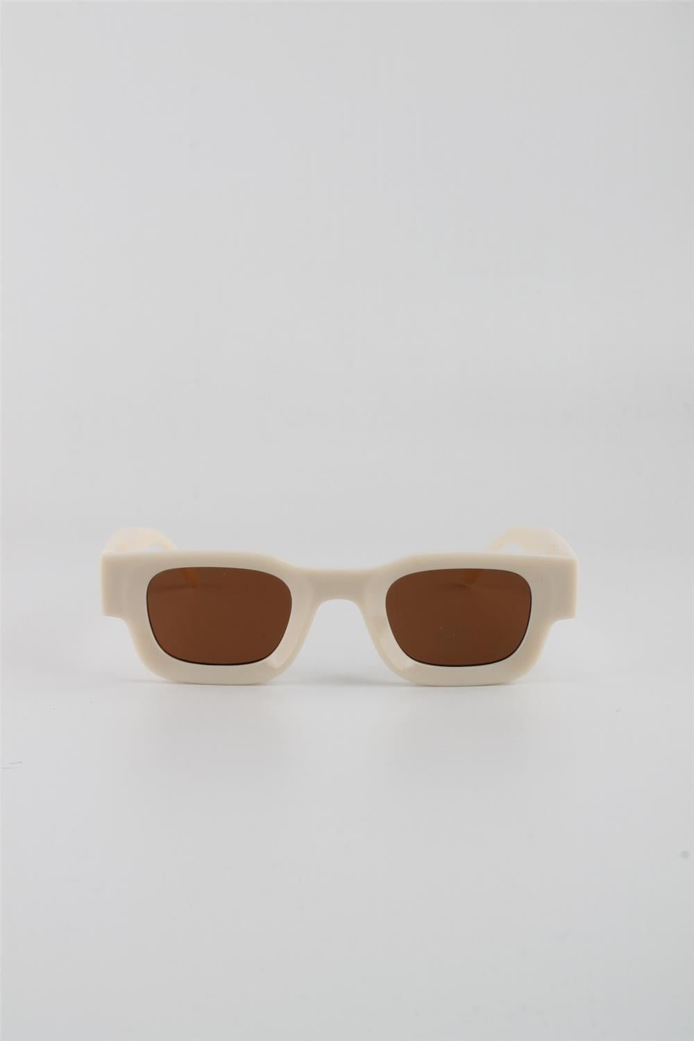 By Marine Krem UV400 Filtre Unisex Güneş Gözlüğü G24FT2036R01