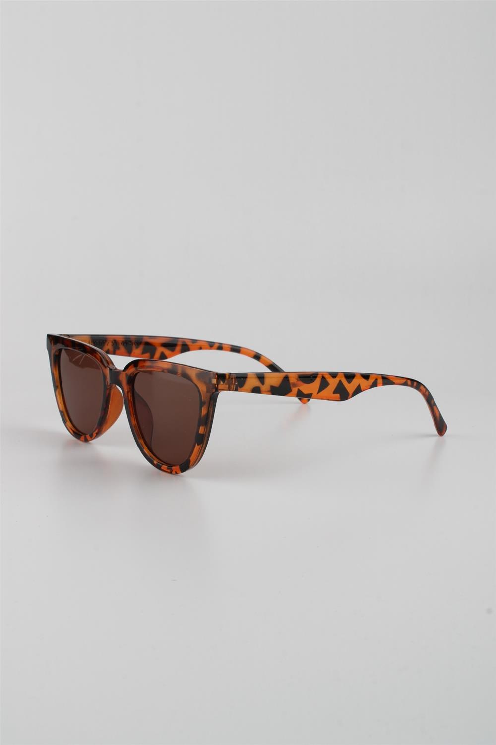 By Marine Leopar UV400 Filtre Unisex Güneş Gözlüğü G24FT10R05