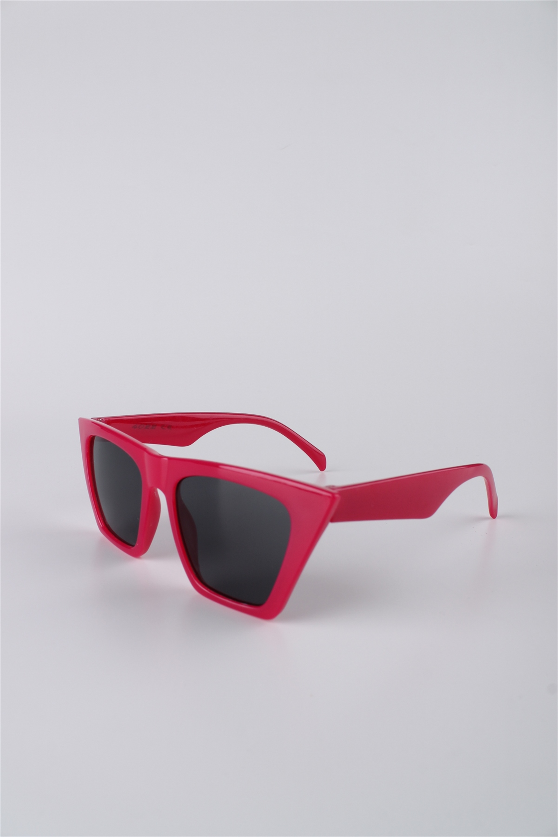 By Marine Pembe Çerçeveli Cat Eye Kız Çocuk Güneş Gözlüğü GG25KZCOCUKRD2
