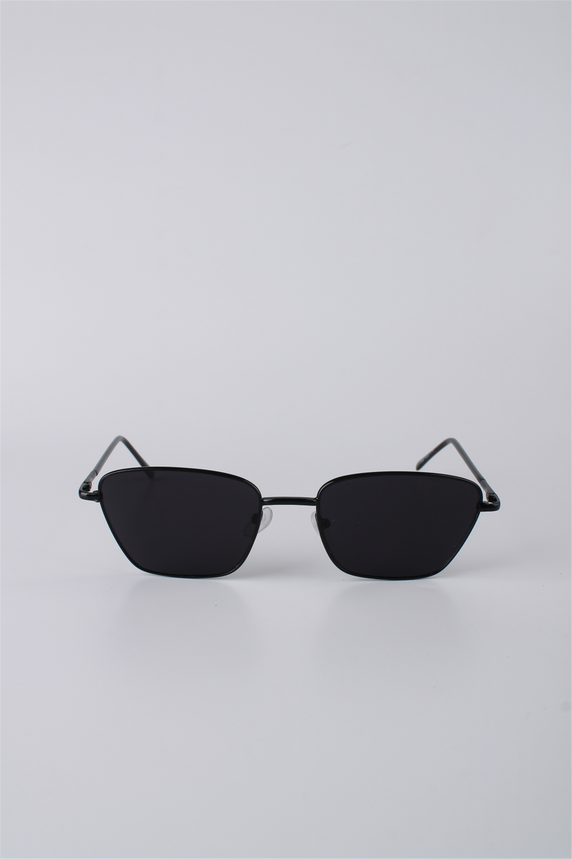 By Marine Siyah Kare Metal Çerçeveli Unisex Güneş Gözlüğü GG25BMTOMPL3R01