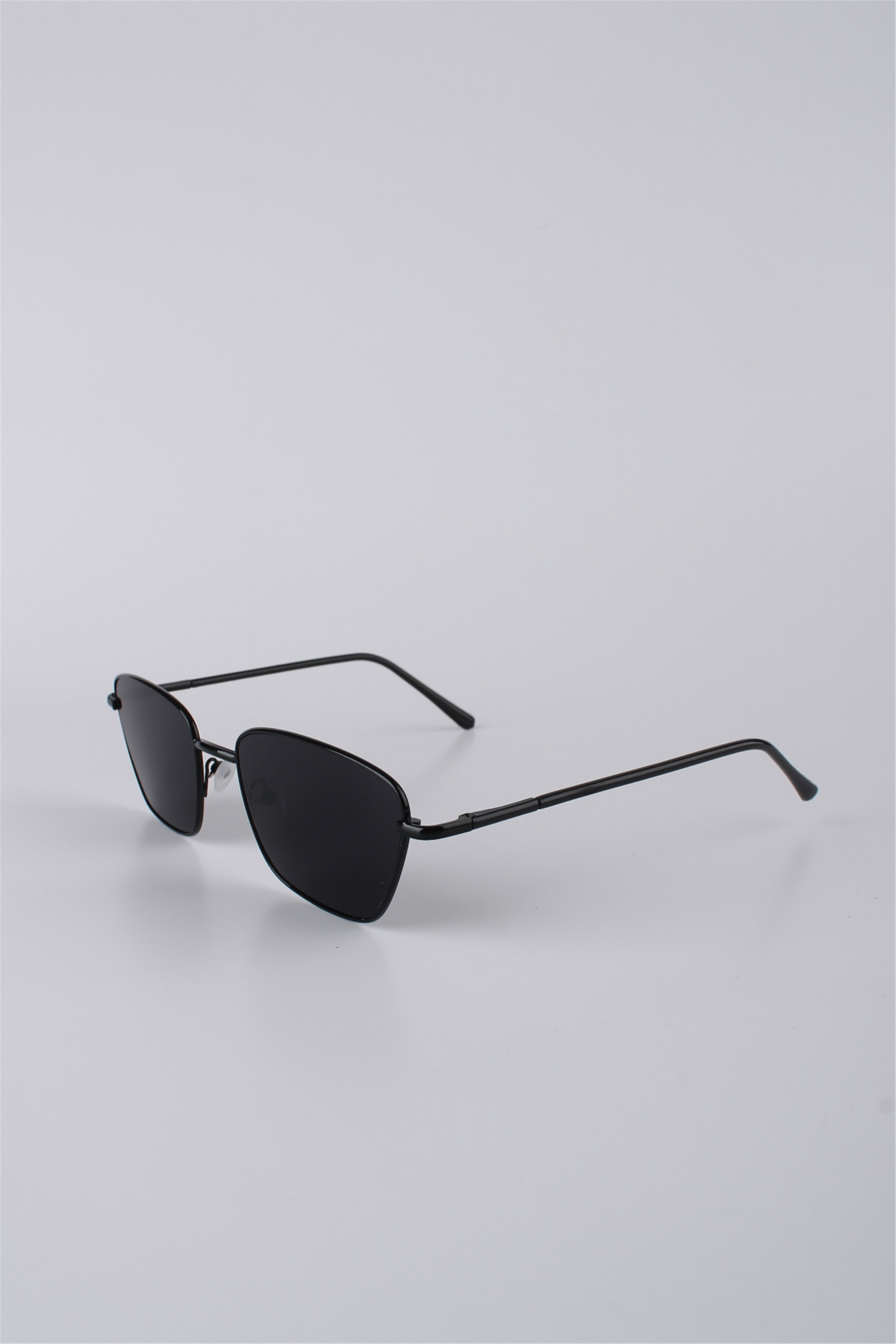 By Marine Siyah Kare Metal Çerçeveli Unisex Güneş Gözlüğü GG25BMTOMPL3R01