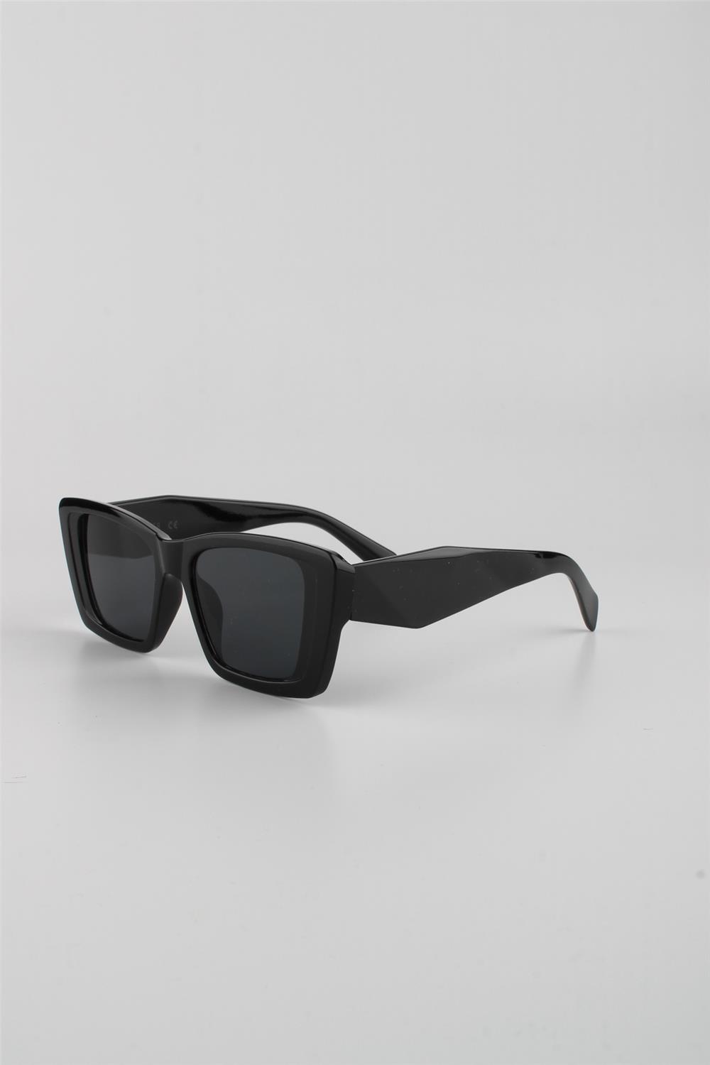 By Marine Siyah UV400 Filtre Kadın Güneş Gözlüğü G24FT1058R01
