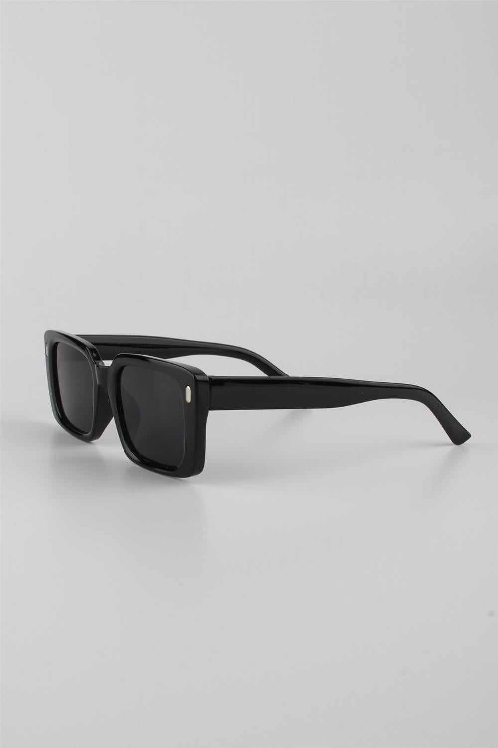 By Marine Siyah UV400 Filtre Unisex Güneş Gözlüğü G24FT1256R01